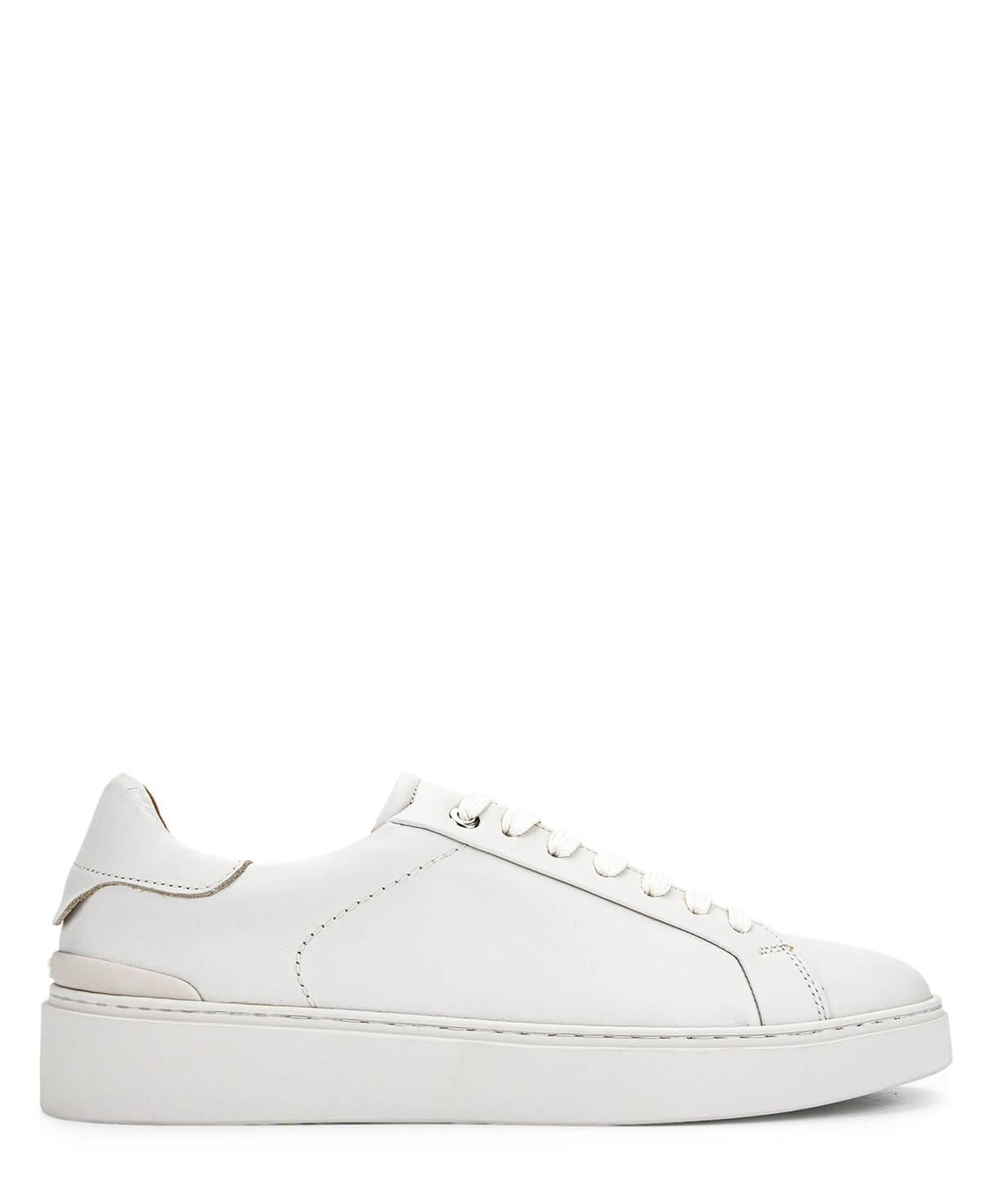 Tamer Tanca Erkek Hakiki Deri Beyaz Sneakers & Spor Ayakkabı