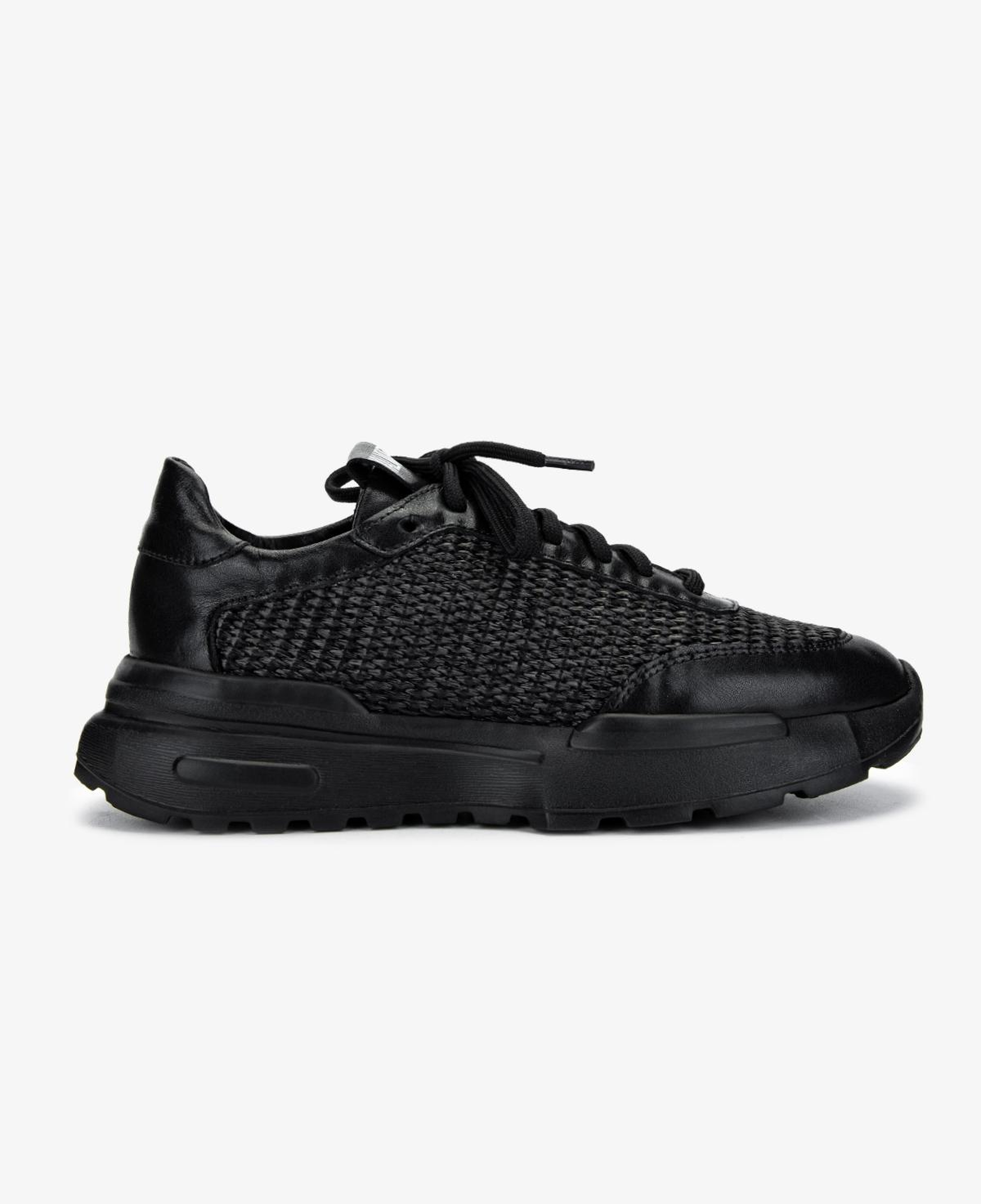 Valmenti Kadın Deri & Tekstil Siyah Sneakers & Spor Ayakkabı