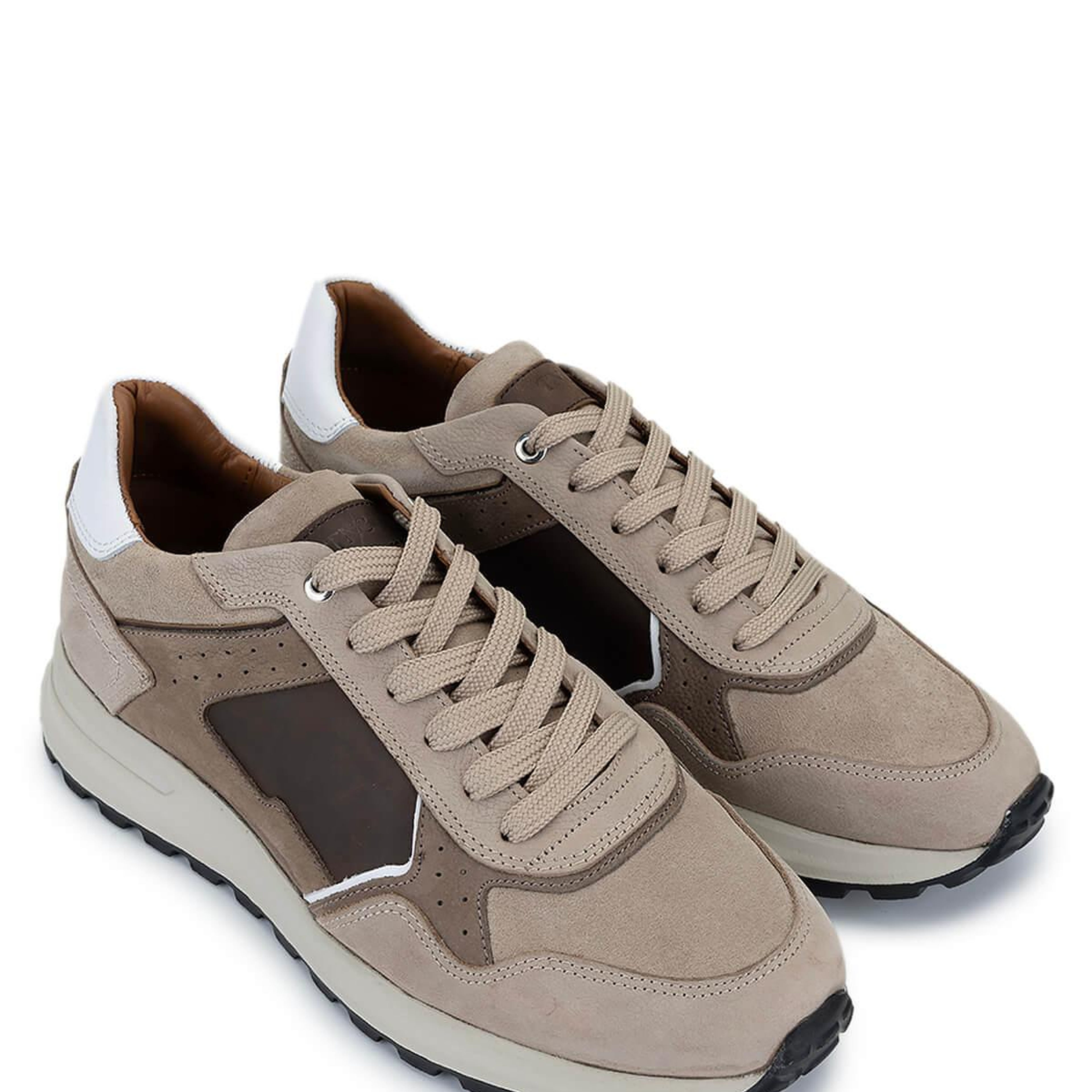 Tamer Tanca Erkek Hakiki Deri Kum Sneakers & Spor Ayakkabı