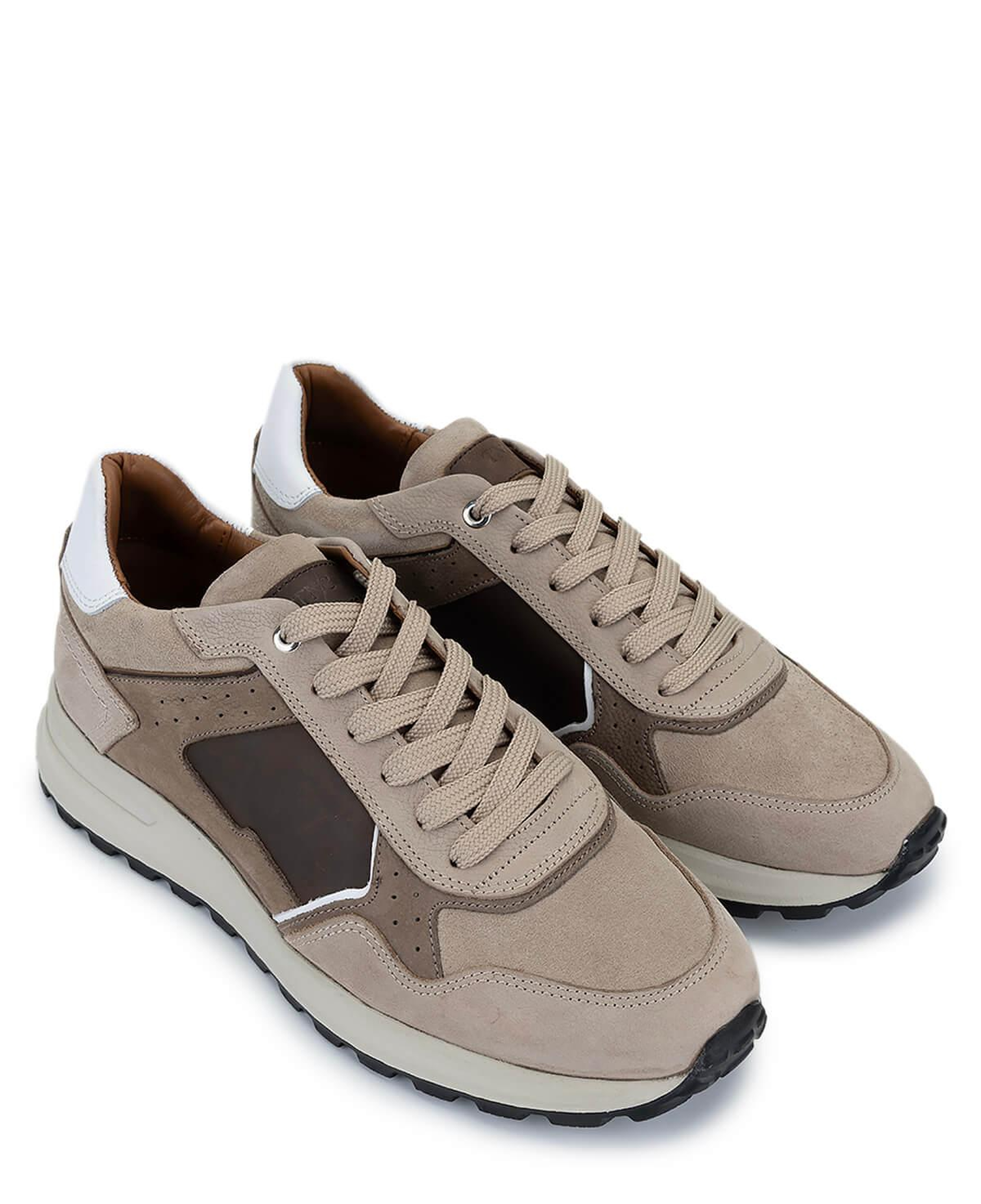 Tamer Tanca Erkek Hakiki Deri Kum Sneakers & Spor Ayakkabı