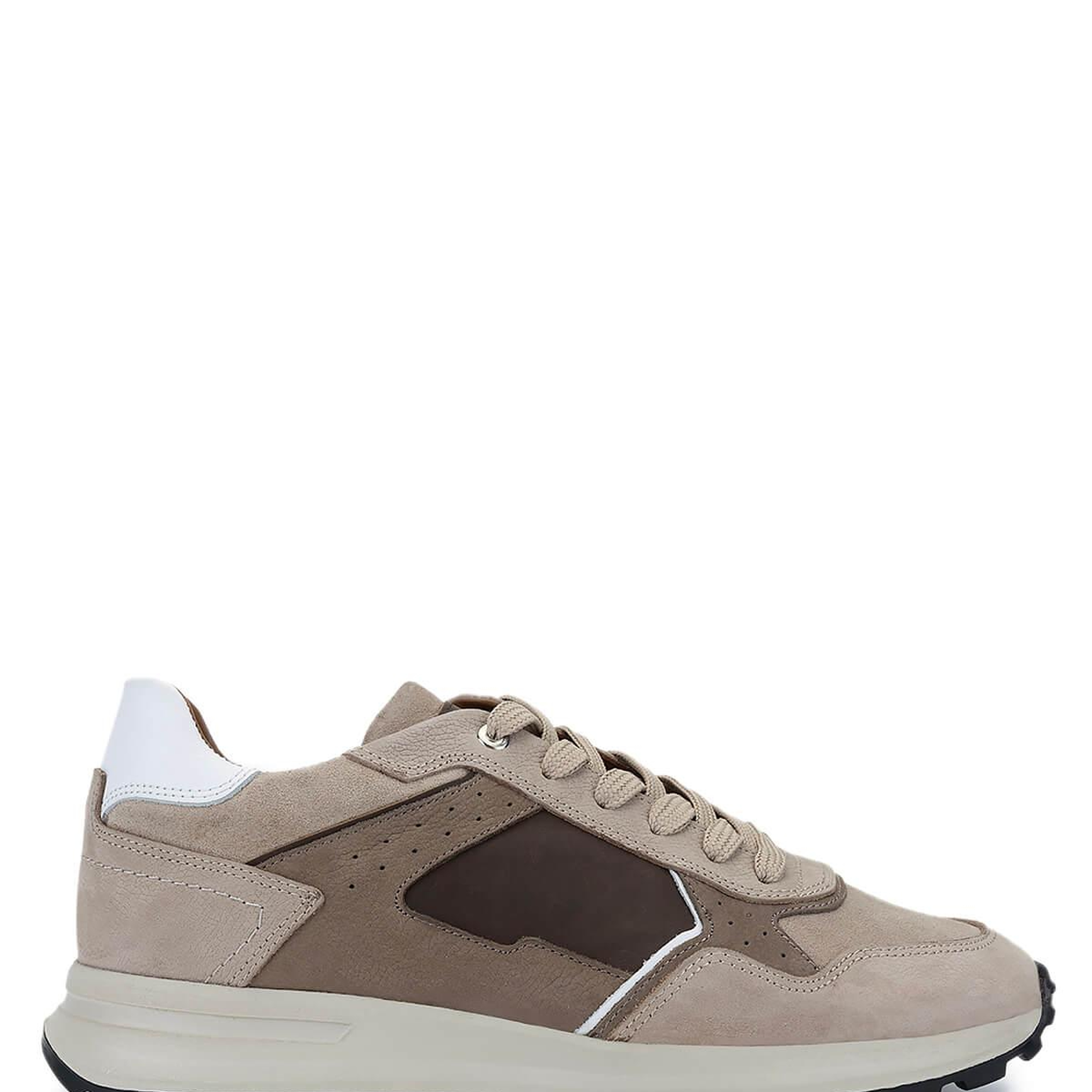 Tamer Tanca Erkek Hakiki Deri Kum Sneakers & Spor Ayakkabı