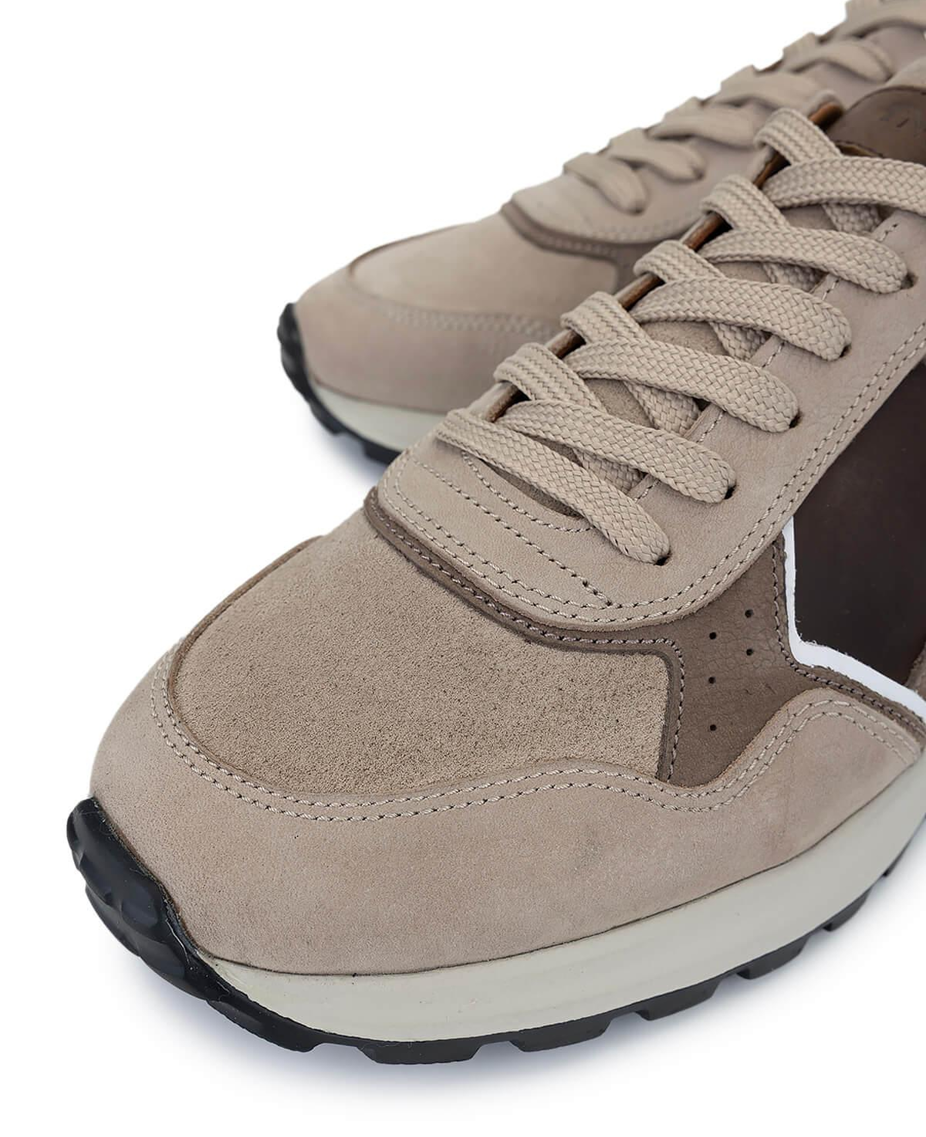 Tamer Tanca Erkek Hakiki Deri Kum Sneakers & Spor Ayakkabı