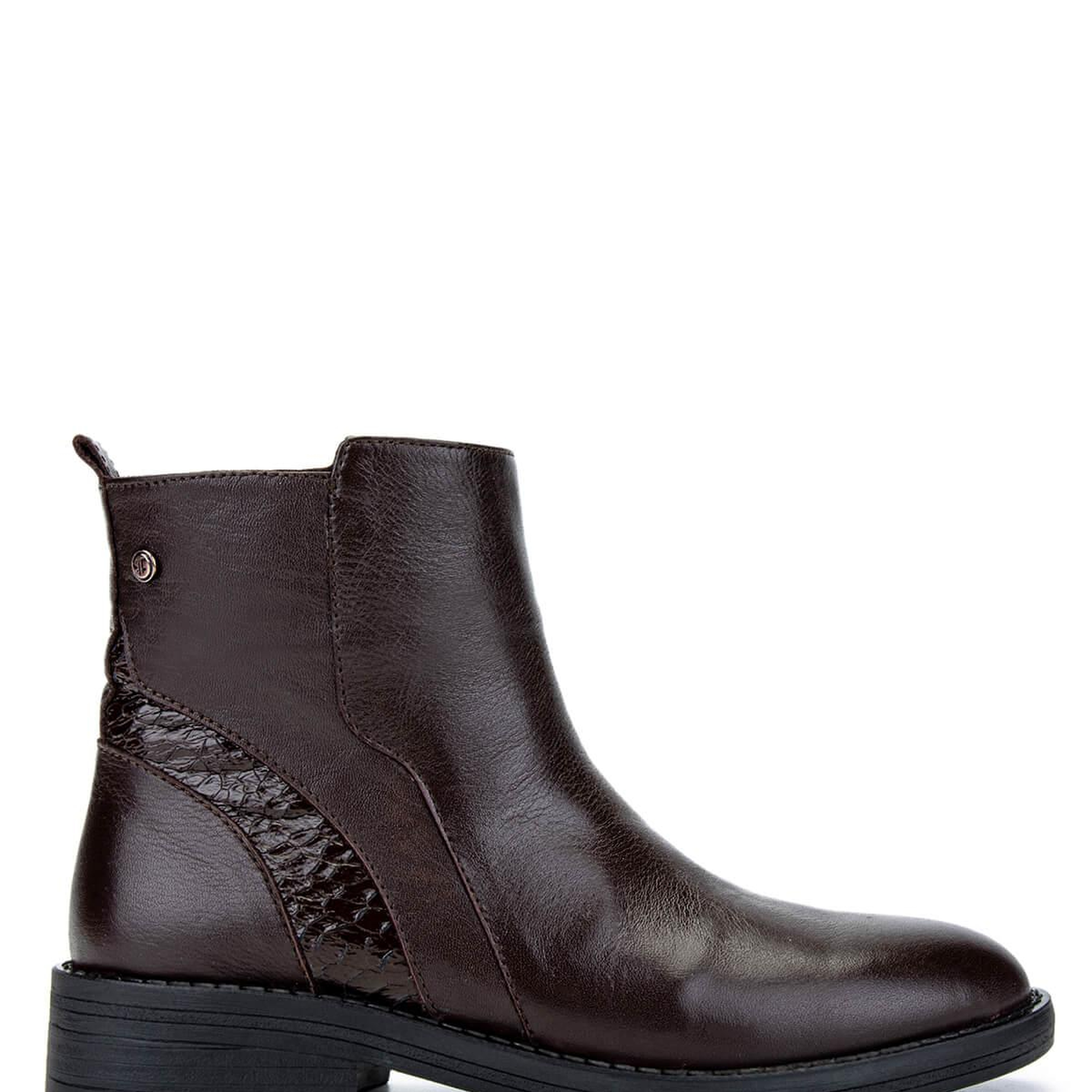 Tamer Tanca Kadın Hakiki Deri Kahverengi Casual Bot