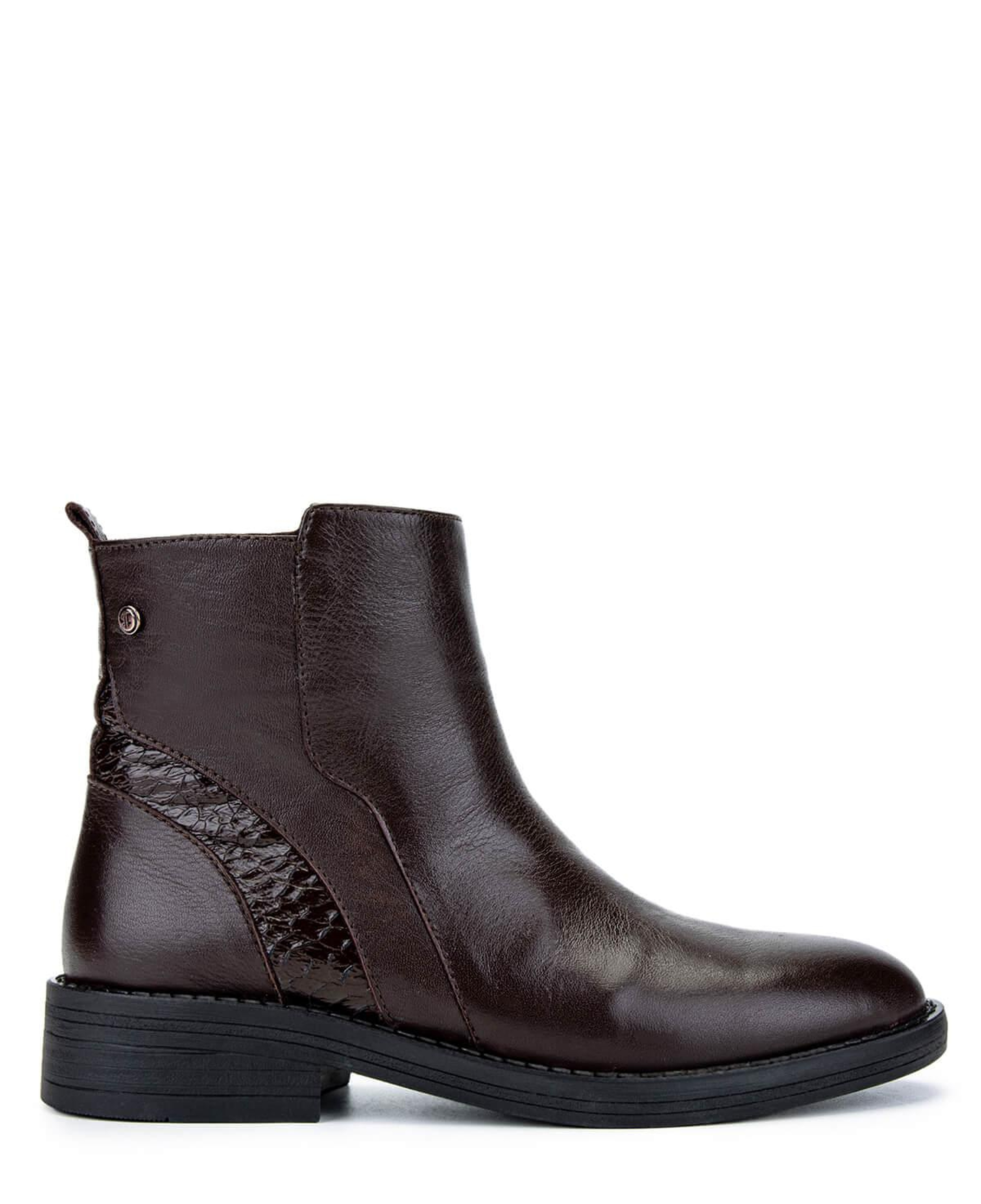 Tamer Tanca Kadın Hakiki Deri Kahverengi Casual Bot