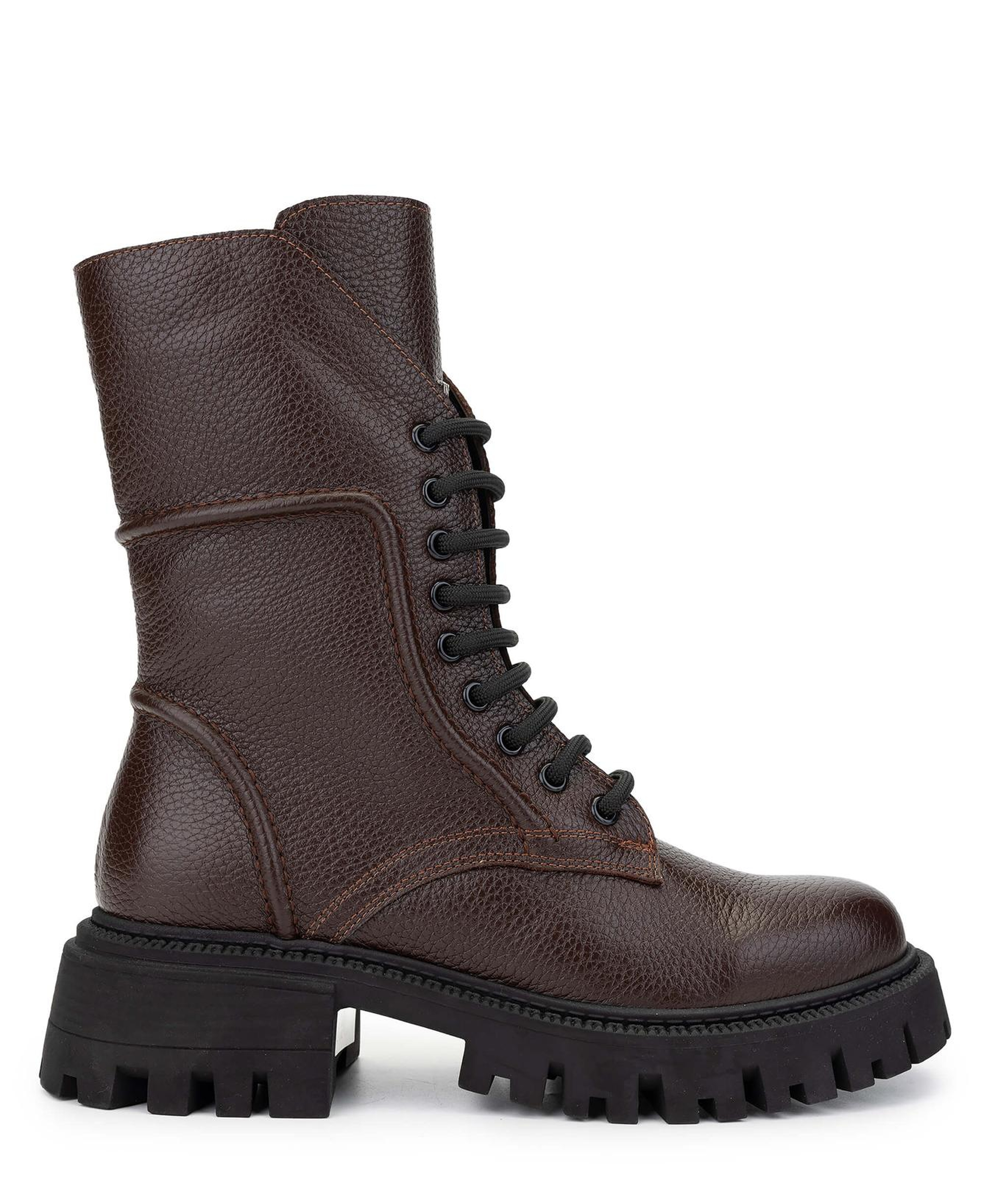 Tamer Tanca Kadın Hakiki Deri Kahverengi Casual Bot