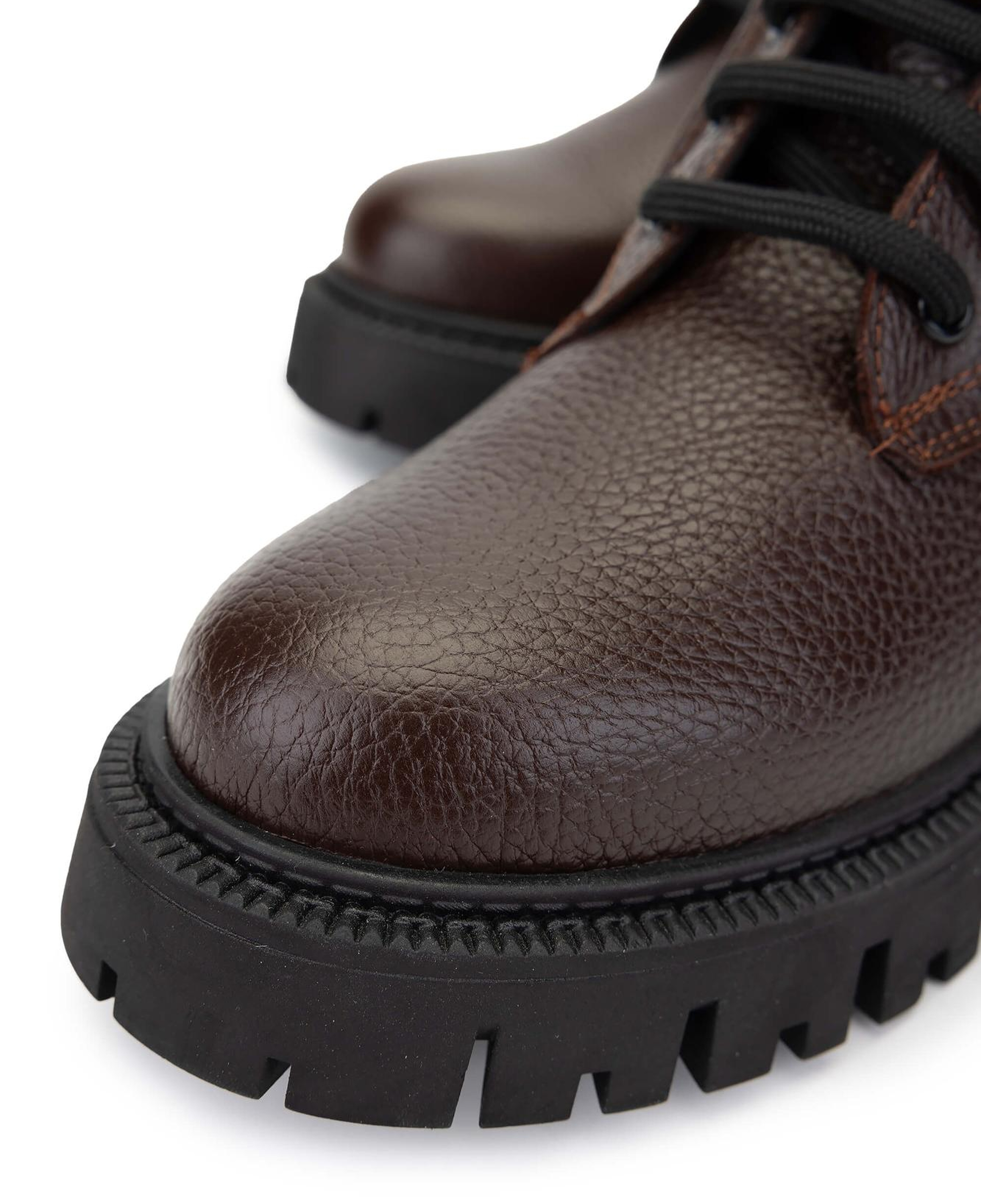 Tamer Tanca Kadın Hakiki Deri Kahverengi Casual Bot