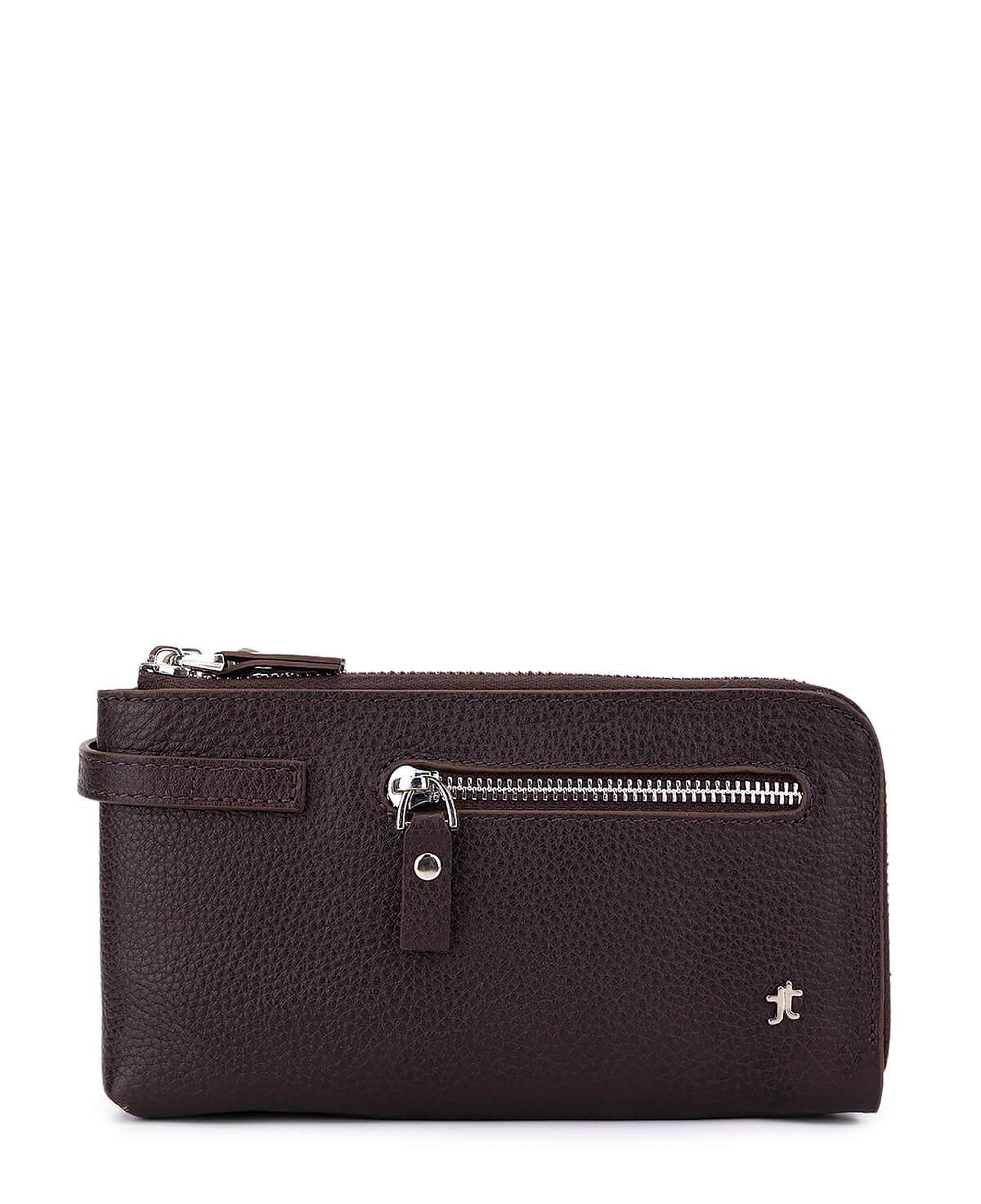 Tamer Tanca Erkek Hakiki Deri Kahverengi El Çantası