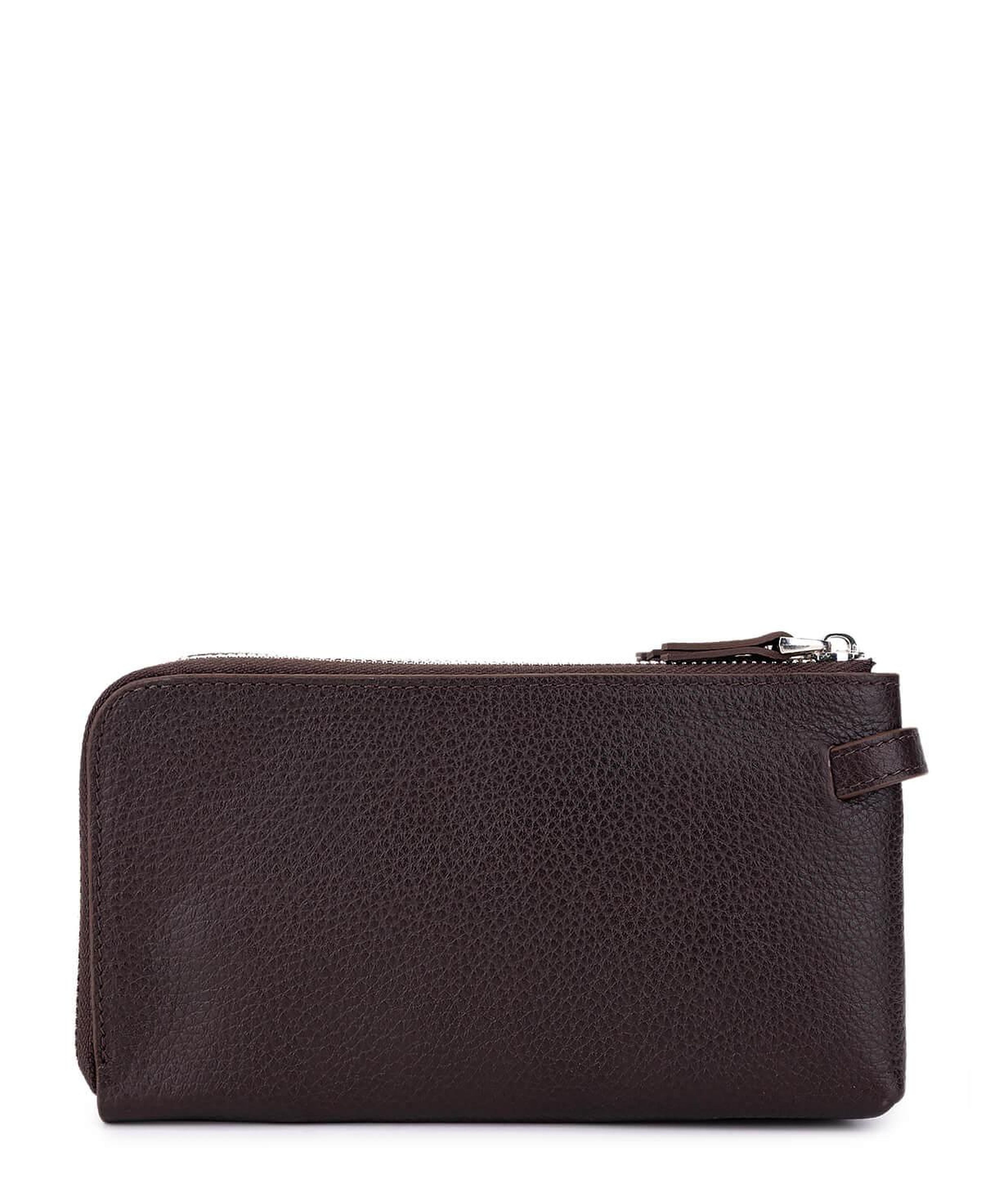 Tamer Tanca Erkek Hakiki Deri Kahverengi El Çantası