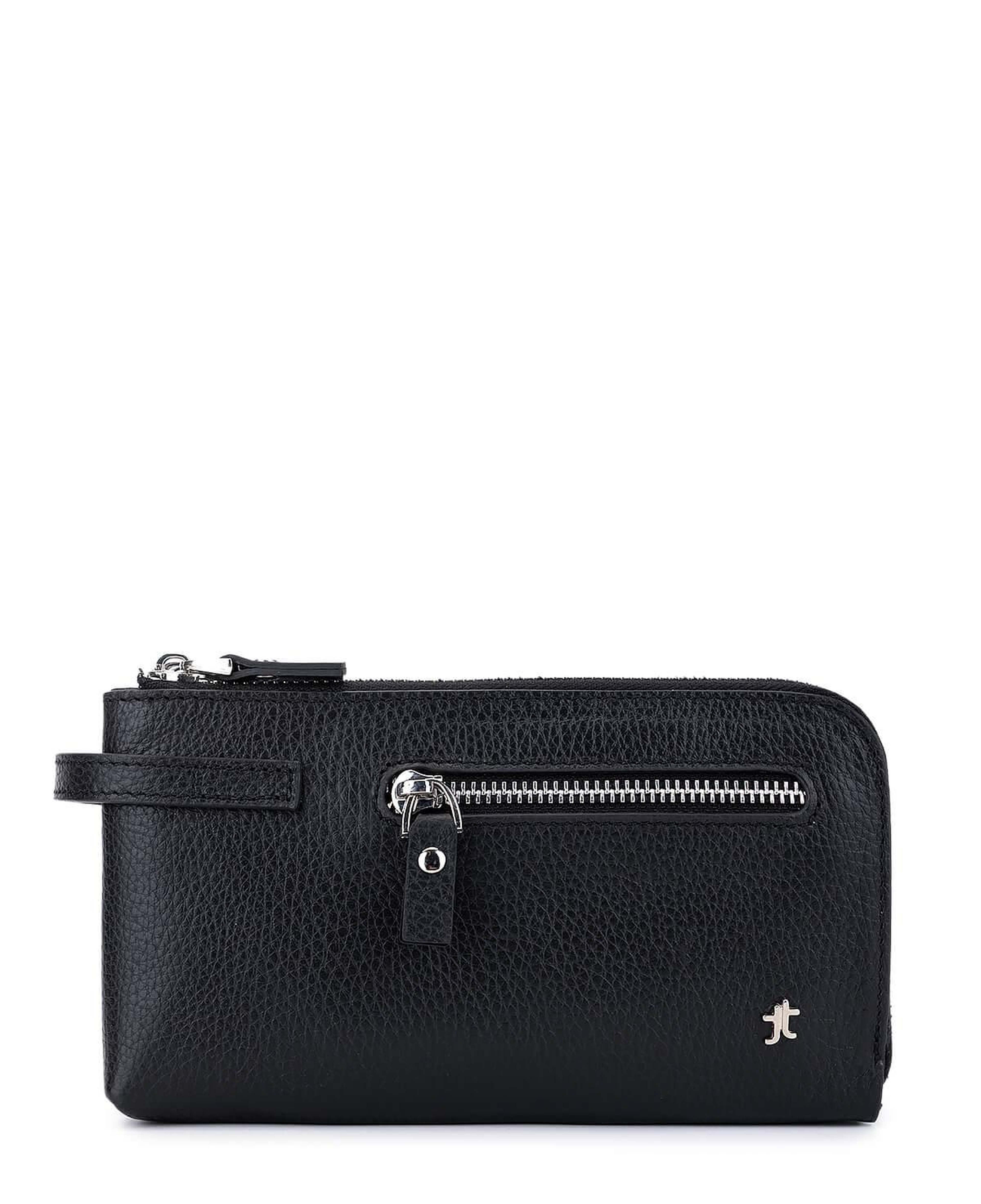 Tamer Tanca Erkek Hakiki Deri Siyah Floter El Çantası