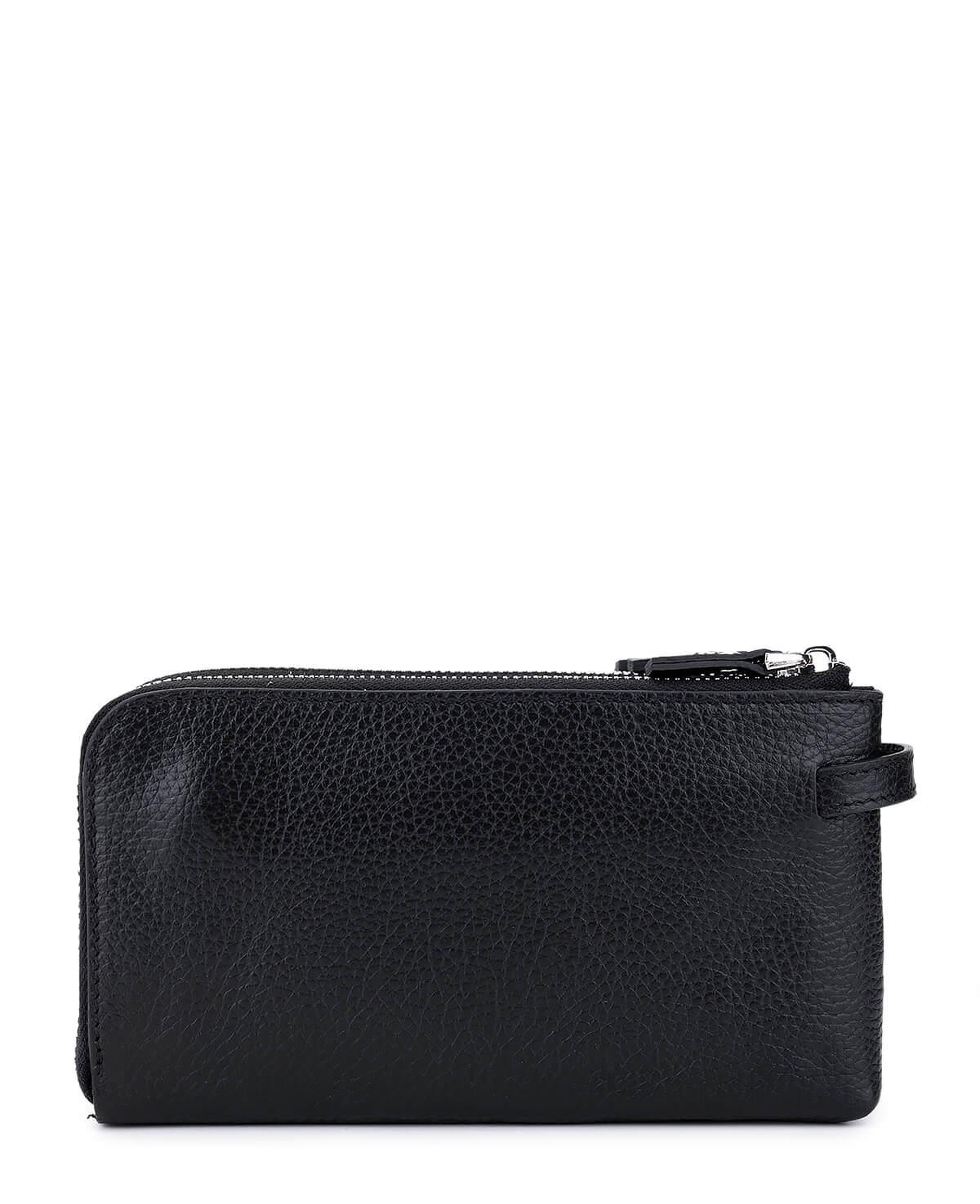 Tamer Tanca Erkek Hakiki Deri Siyah Floter El Çantası