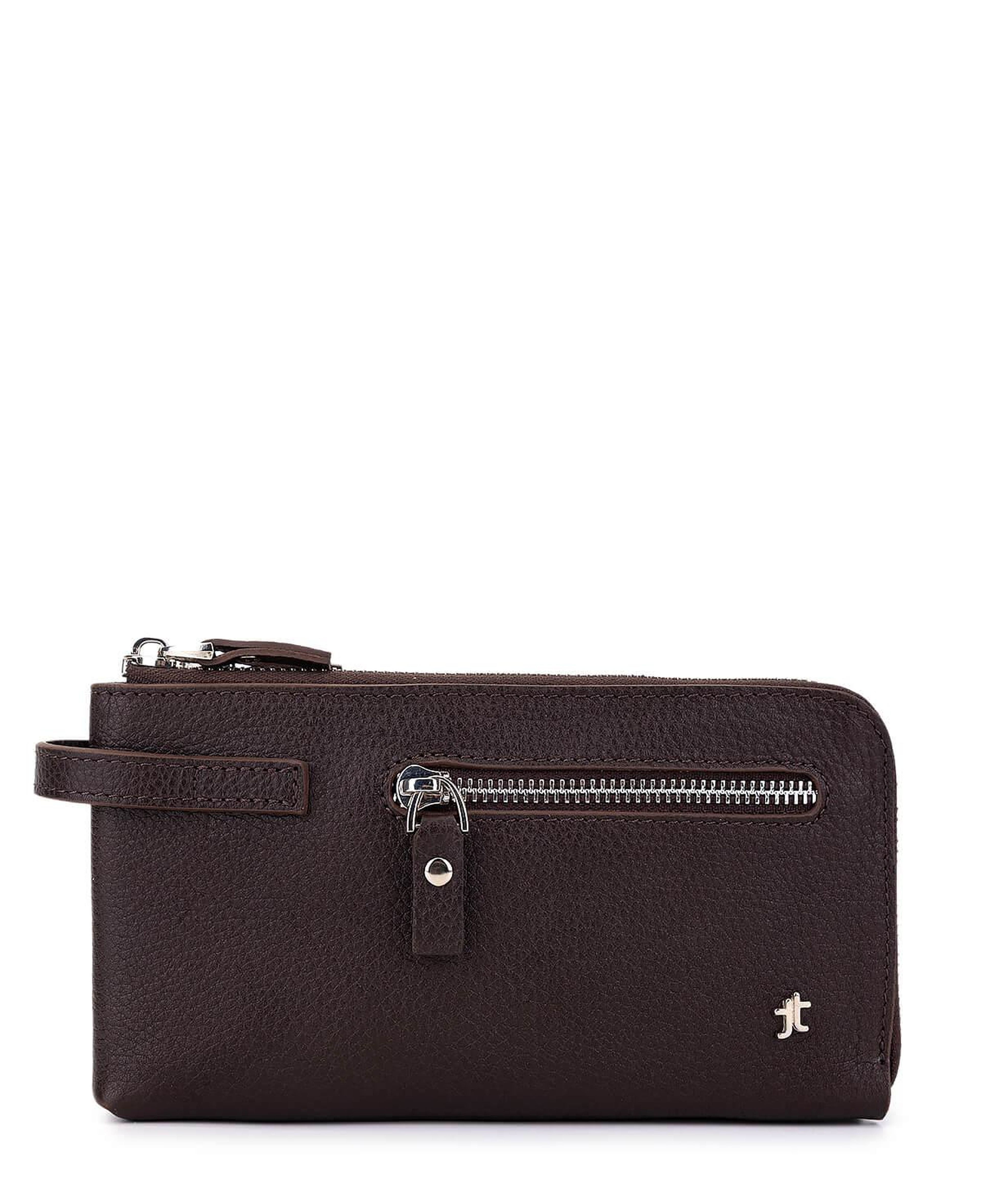 Tamer Tanca Erkek Hakiki Deri Kahverengi El Çantası