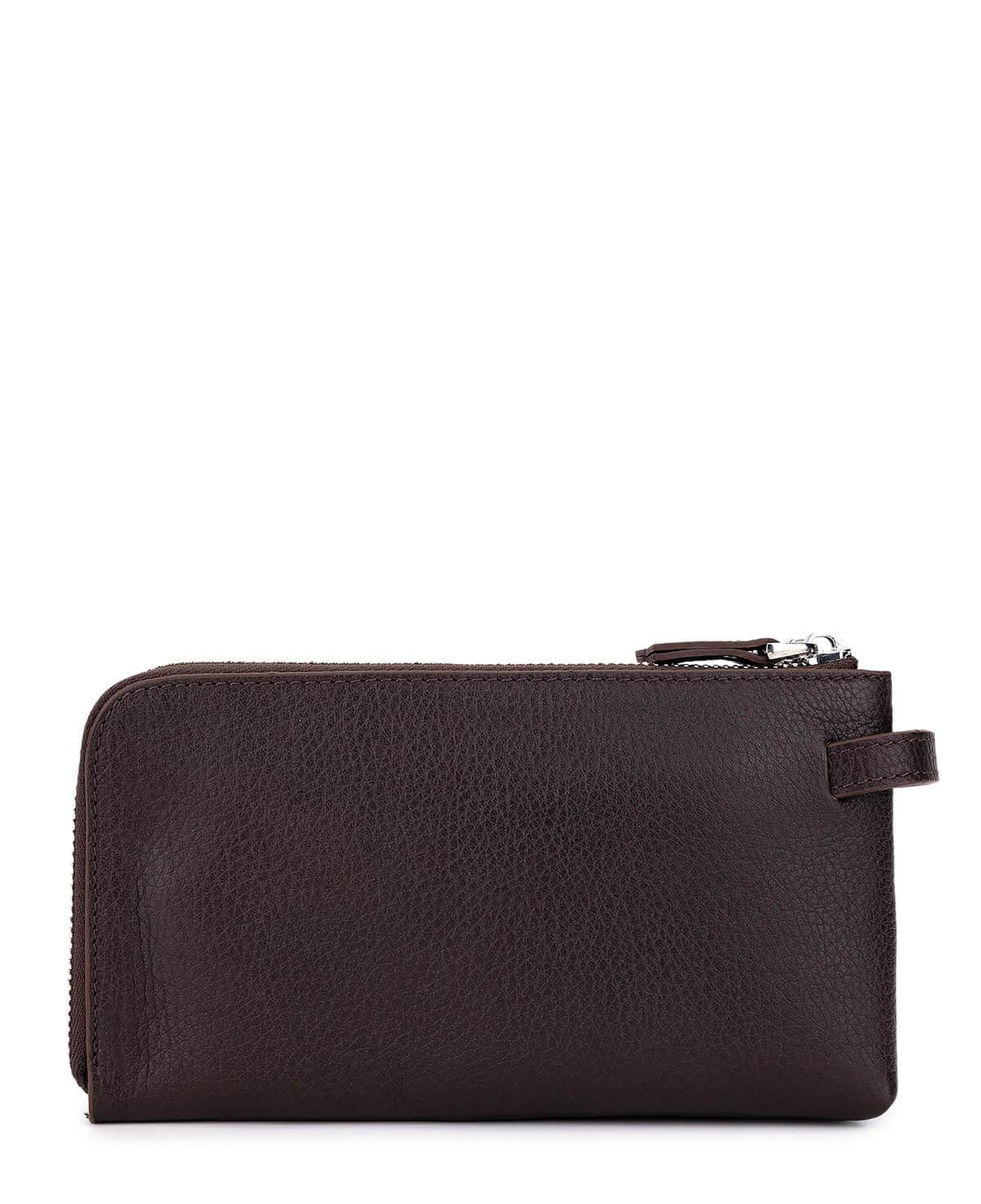 Tamer Tanca Erkek Hakiki Deri Kahverengi El Çantası