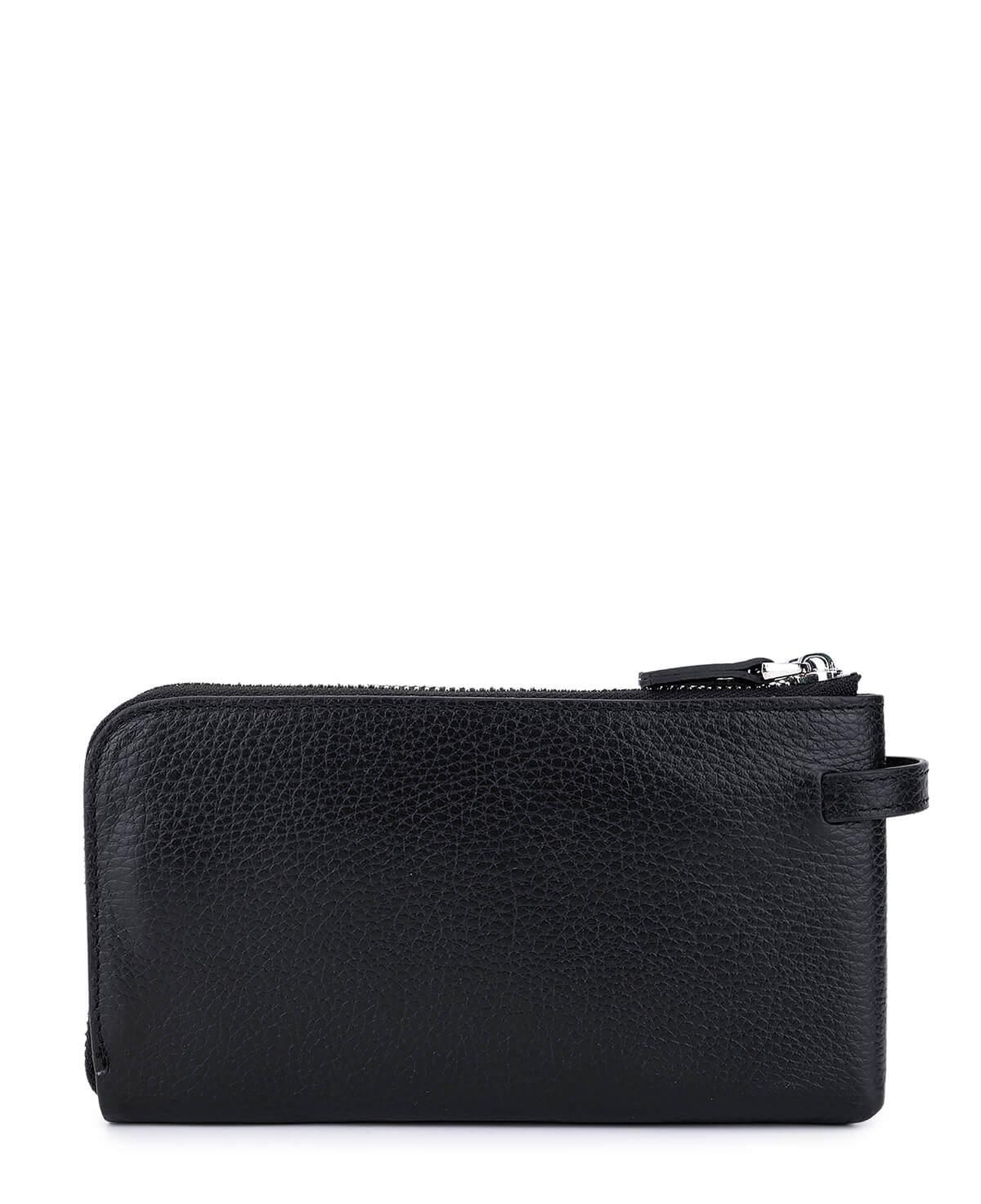 Tamer Tanca Erkek Hakiki Deri Siyah Floter El Çantası