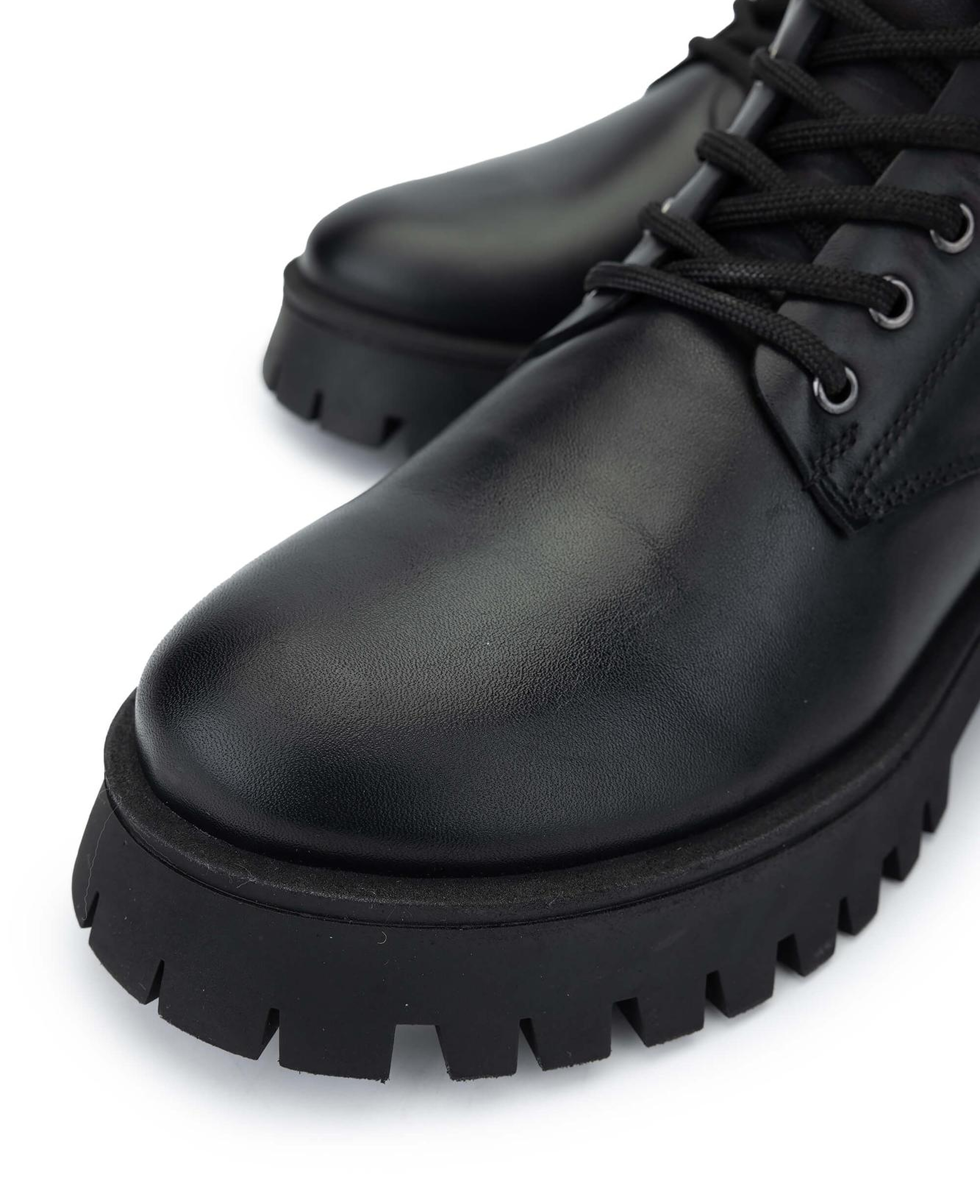 Tamer Tanca Kadın Hakiki Deri Siyah Deri Casual Bot