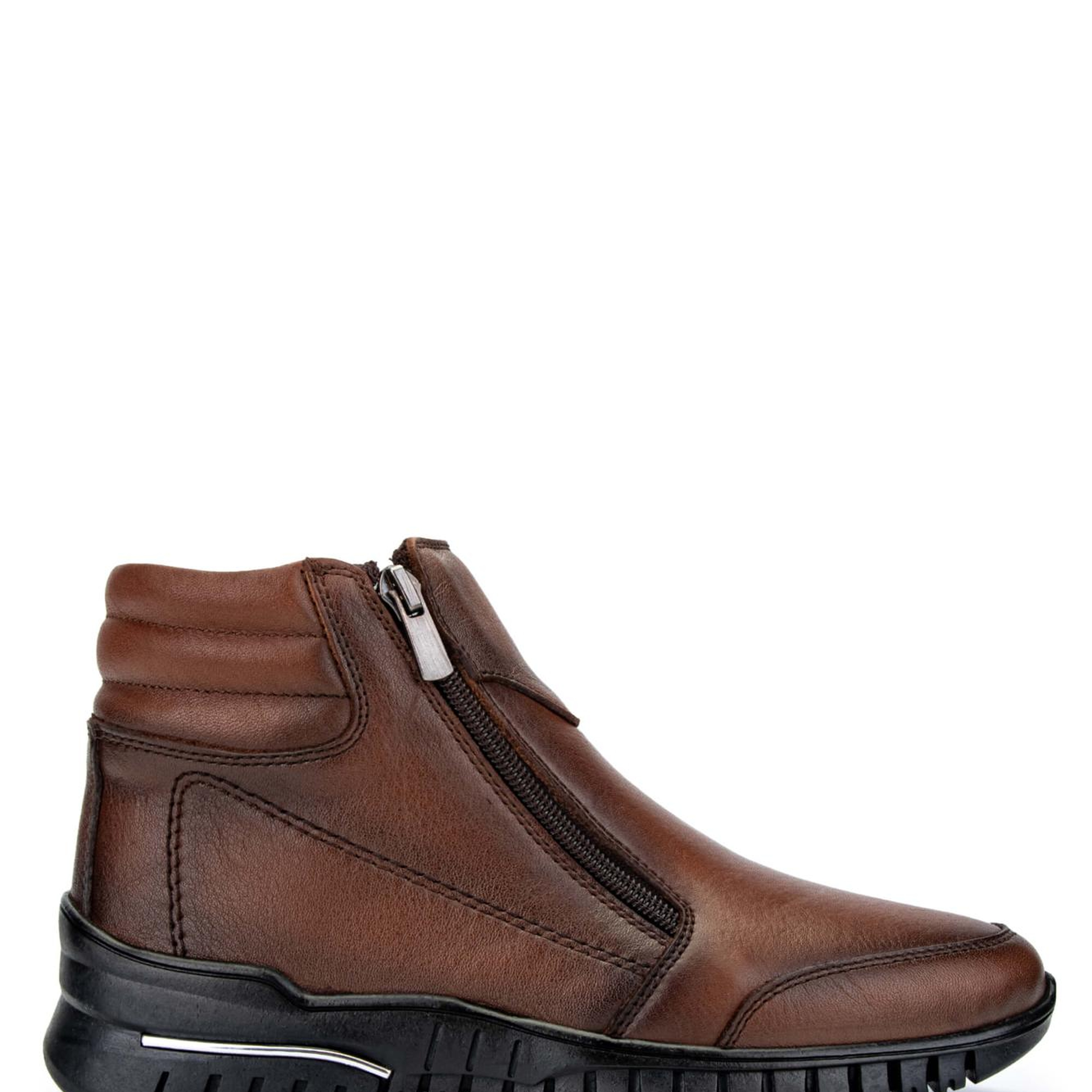 Tamer Tanca Kadın Hakiki Deri Taba Deri Casual Bot