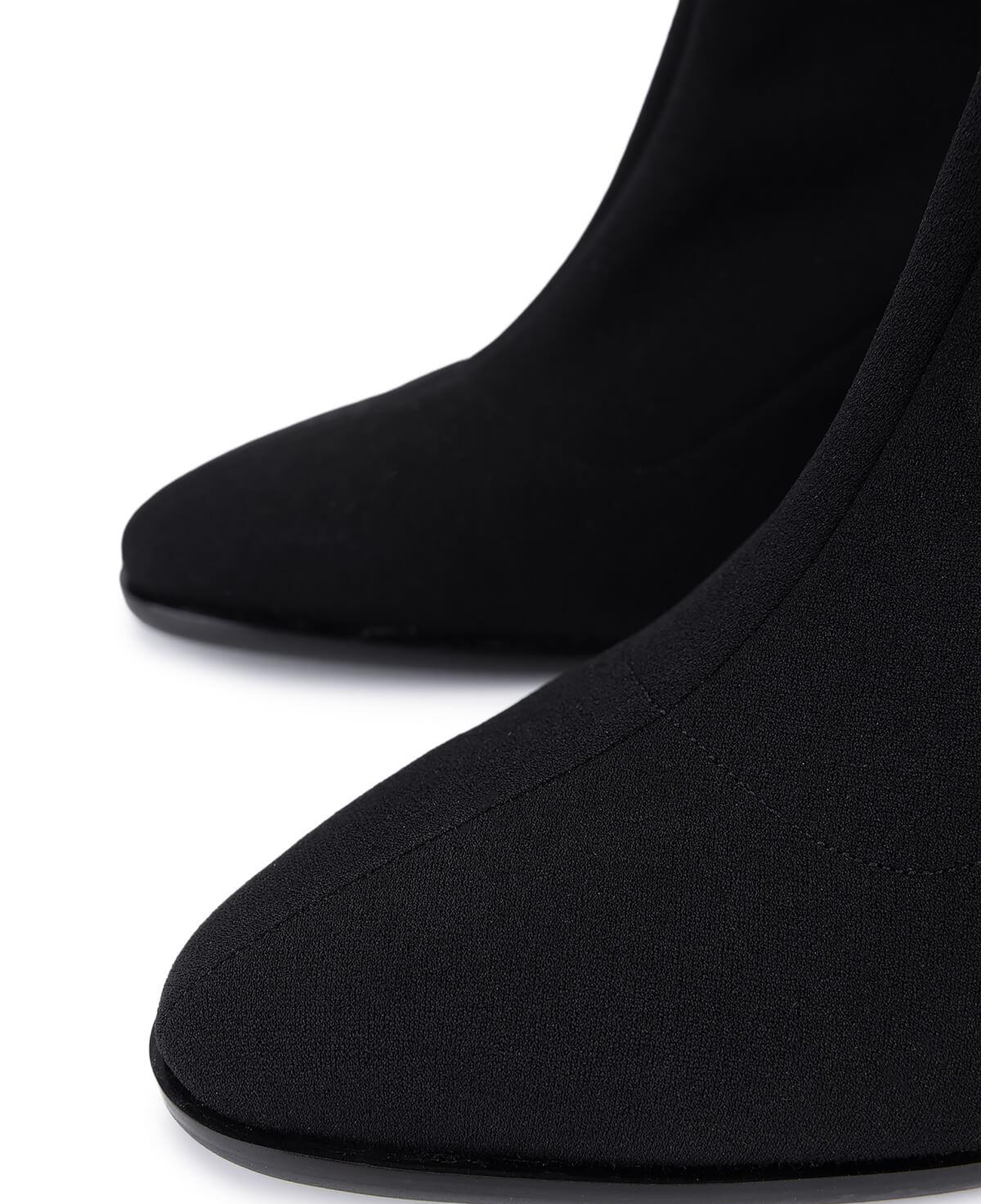 Tamer Tanca Kadın Hakiki Deri Siyah Topuklu Bot