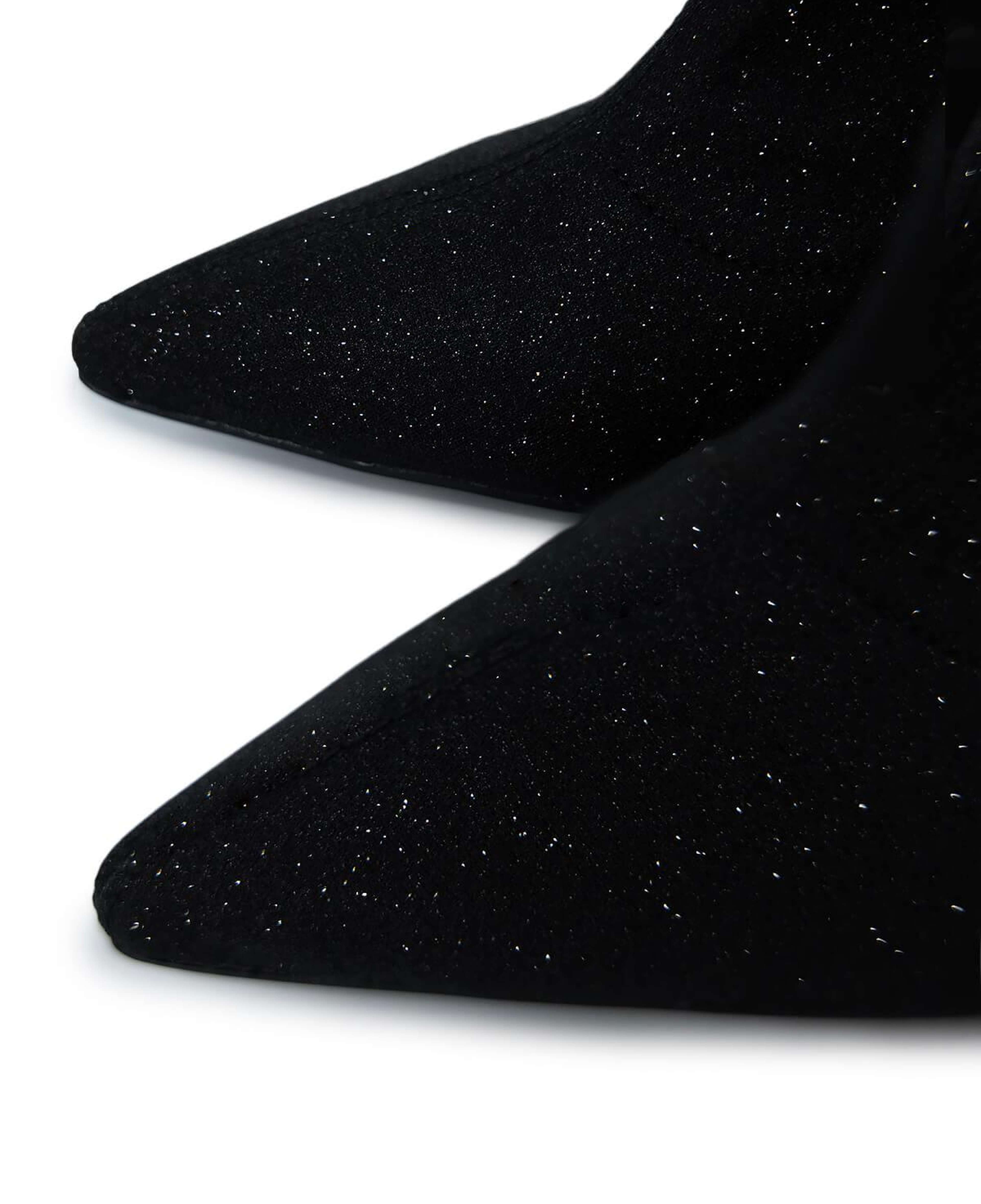 Tamer Tanca Kadın Tekstil Siyah Topuklu Bot