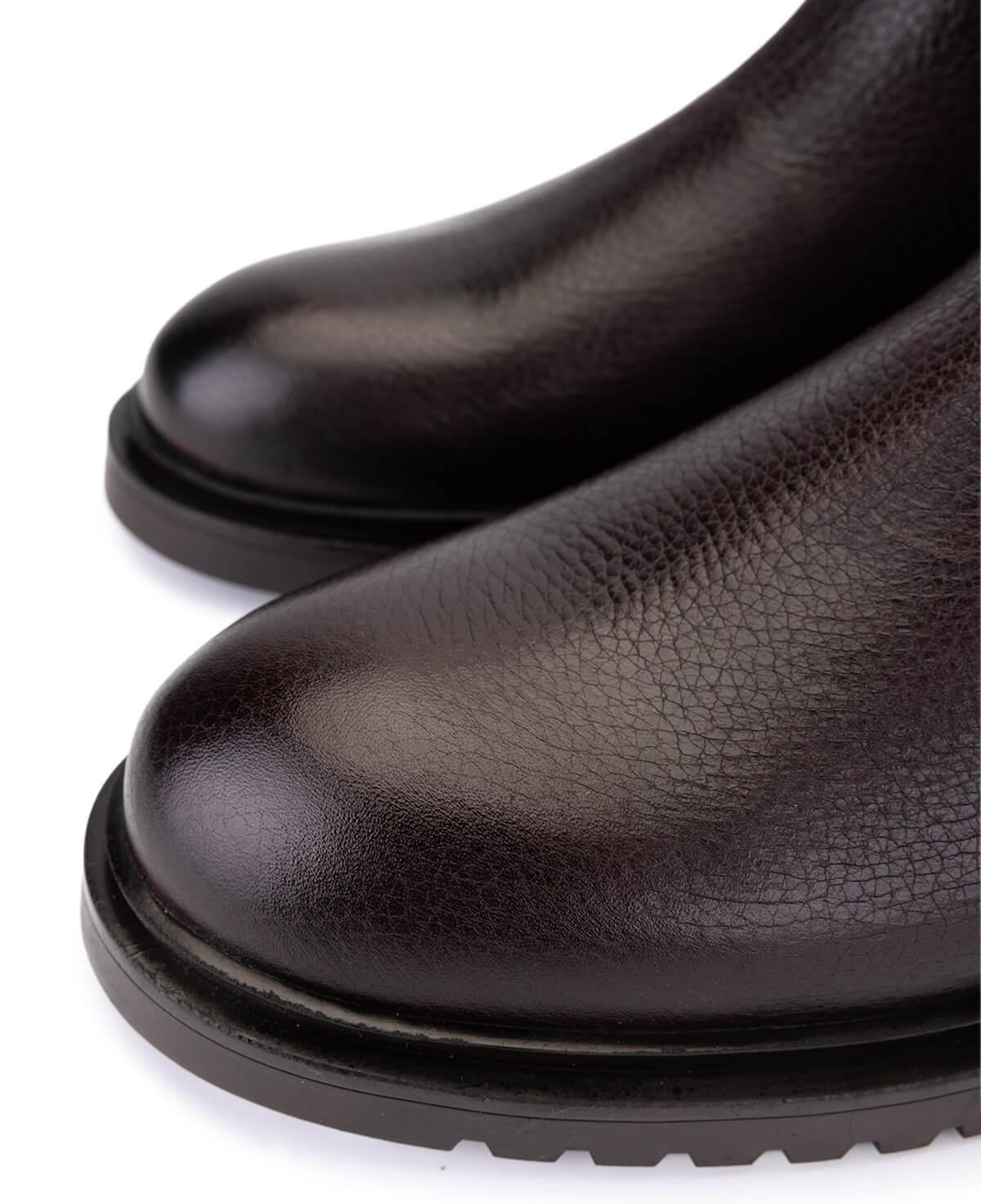 Tamer Tanca Erkek Hakiki Deri Kahverengi Casual Bot