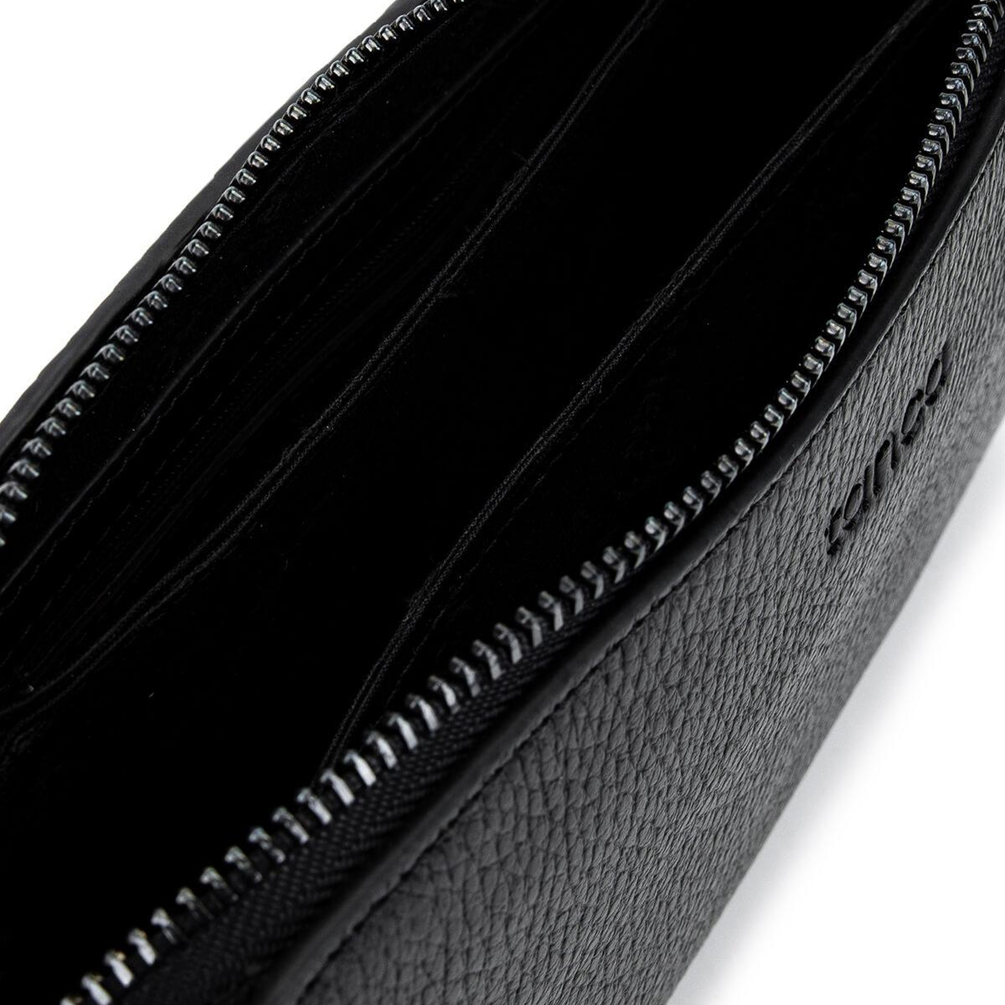 Tamer Tanca Erkek Hakiki Deri Siyah Floter El Çantası