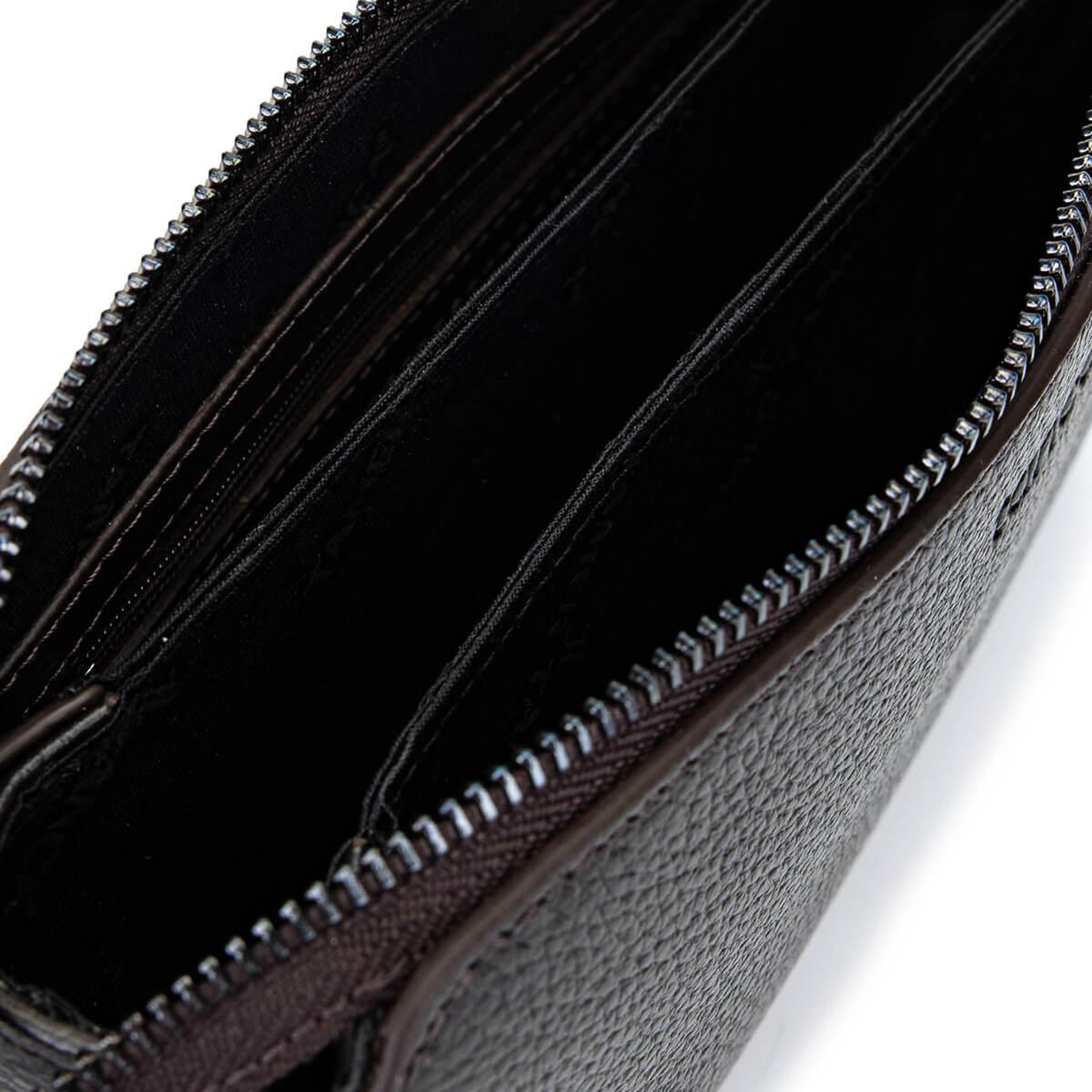 Tamer Tanca Erkek Hakiki Deri Kahverengi El Çantası