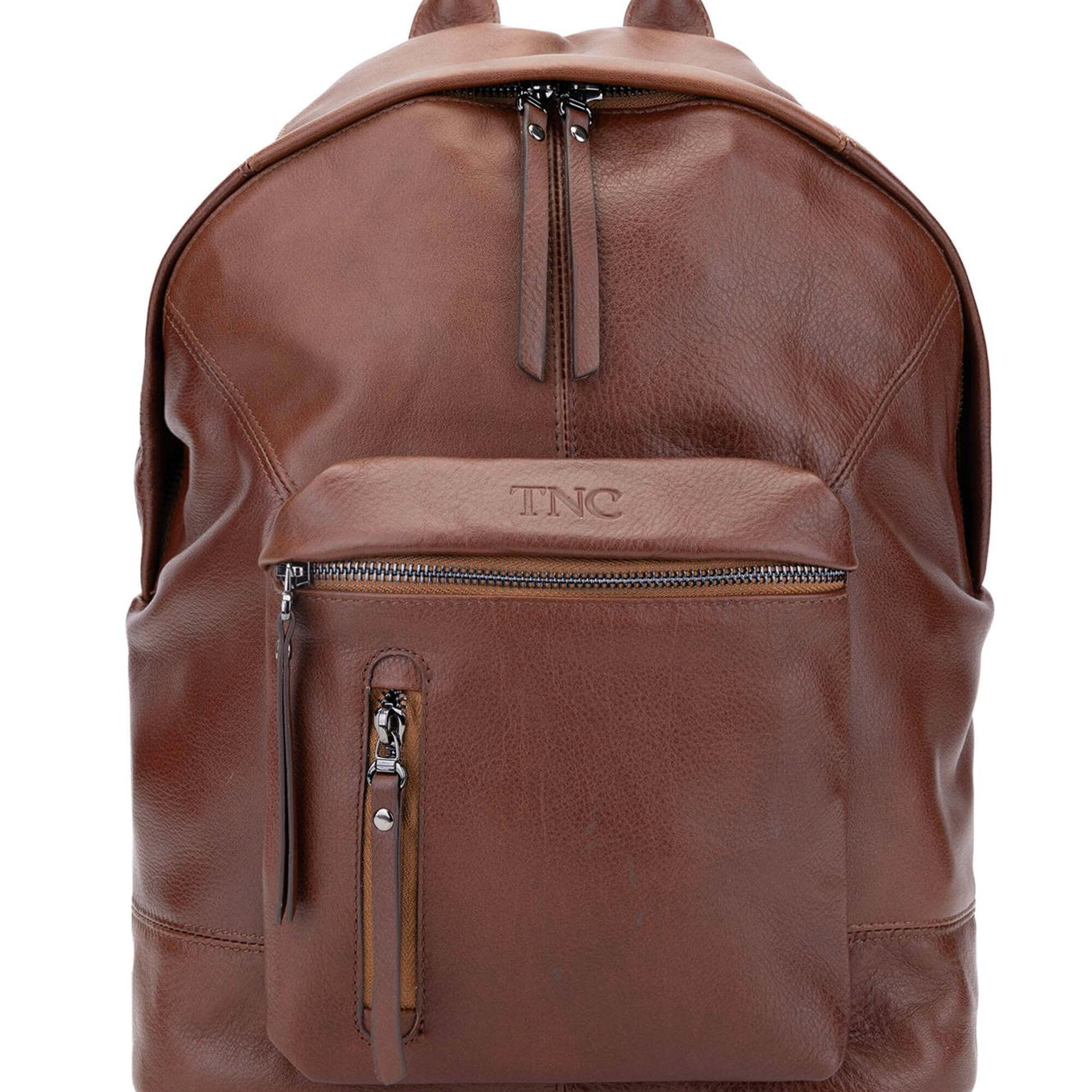 Tamer Tanca Erkek Hakiki Deri Taba Sırt Çantası