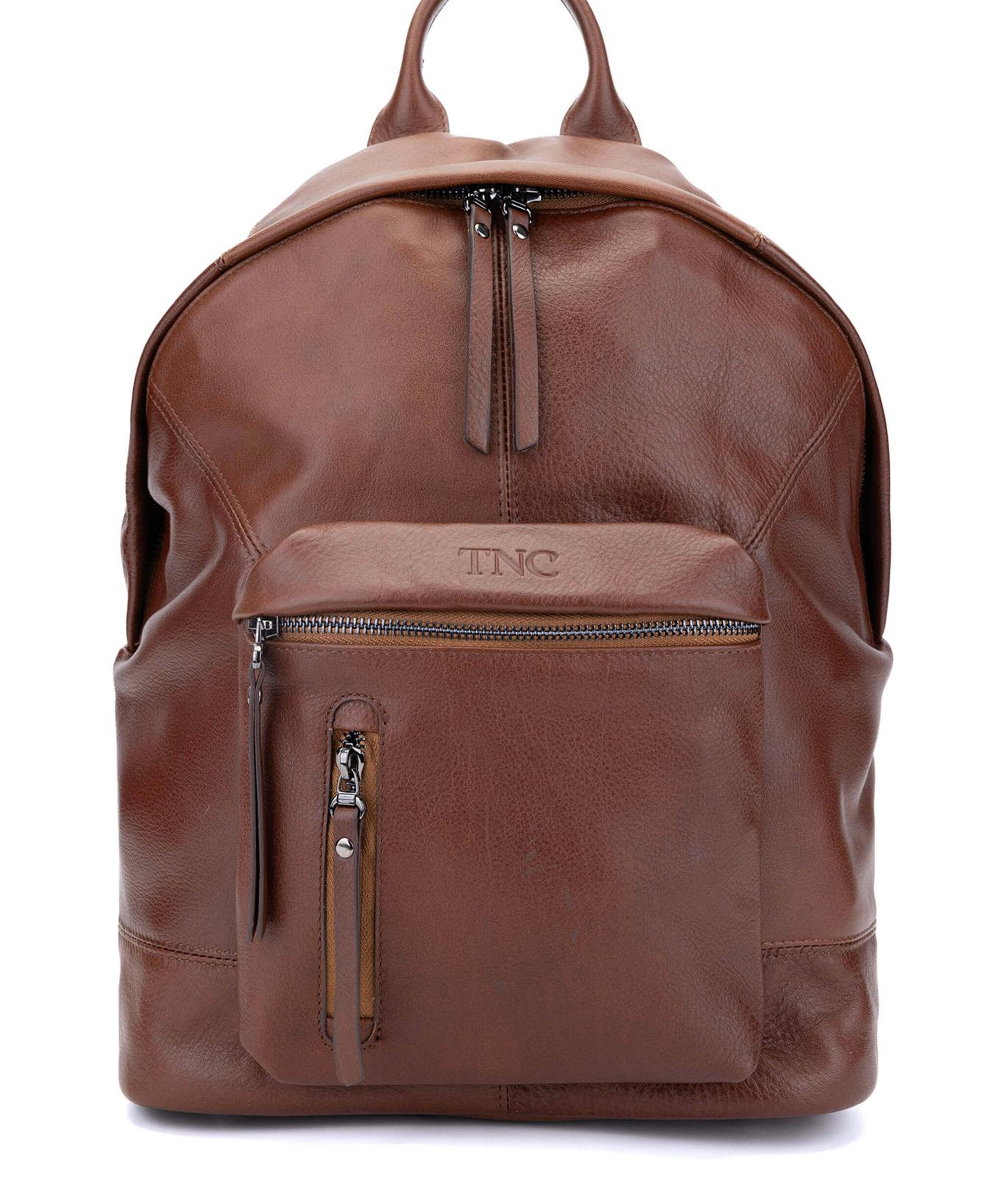 Tamer Tanca Erkek Hakiki Deri Taba Sırt Çantası