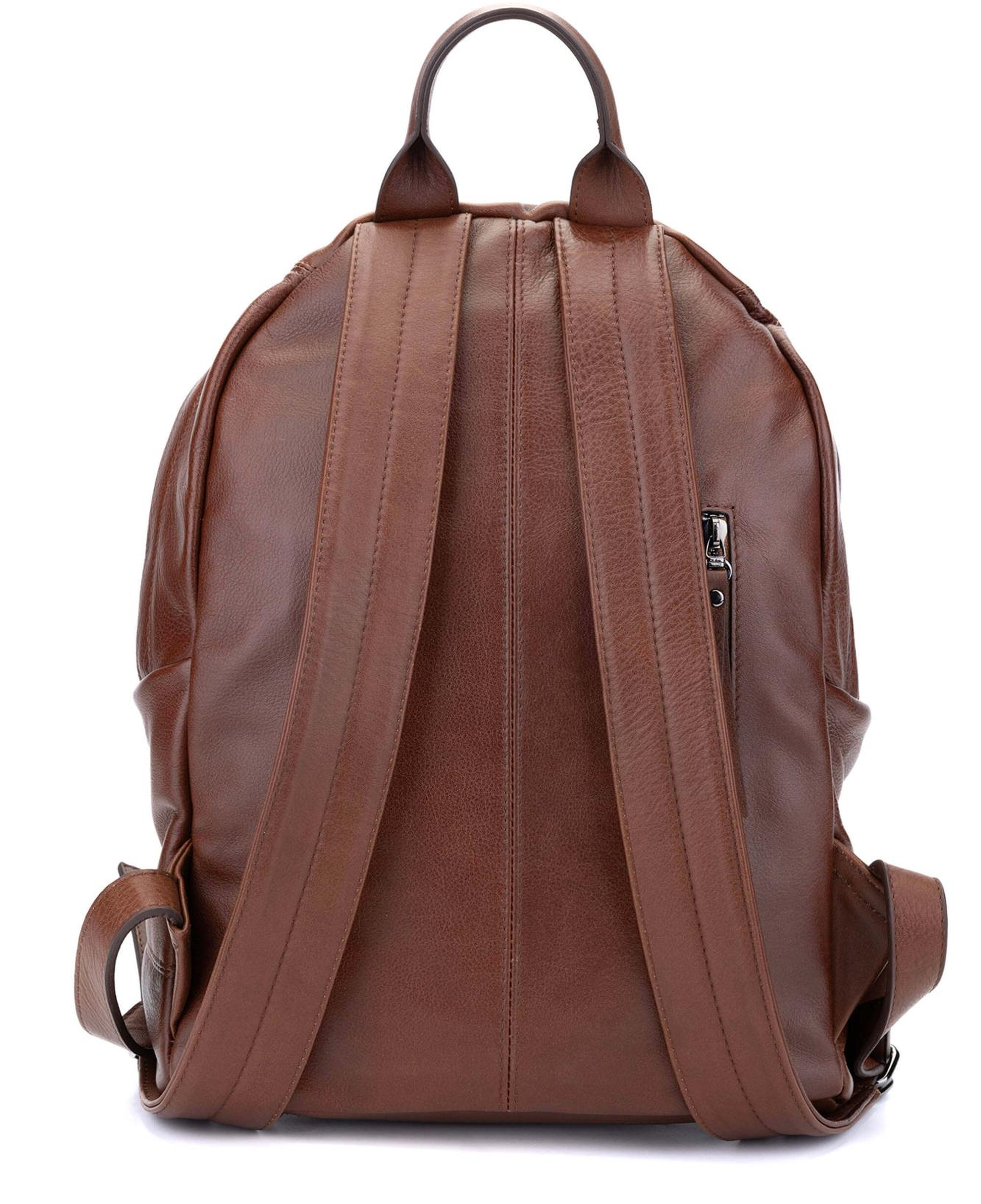 Tamer Tanca Erkek Hakiki Deri Taba Sırt Çantası