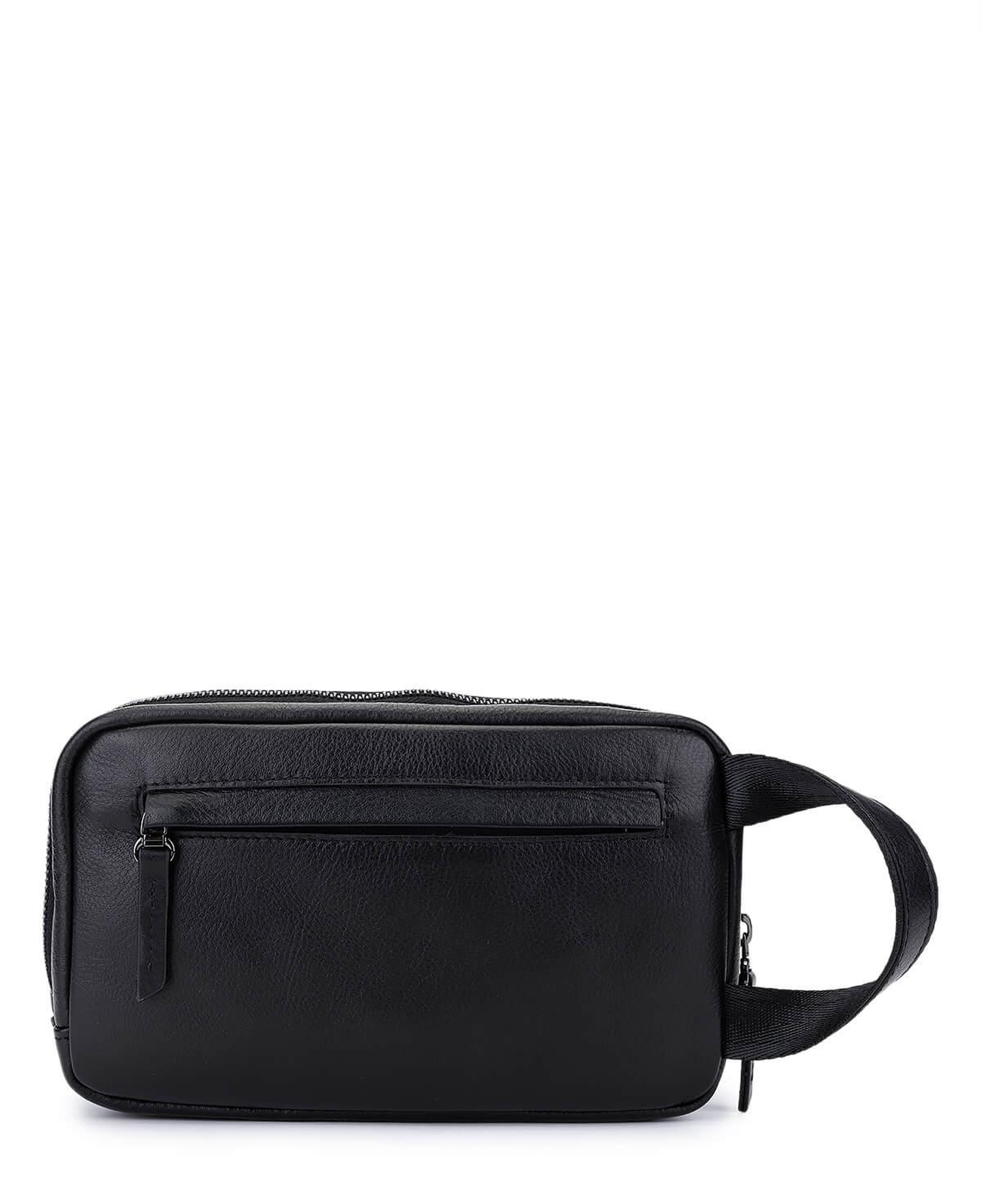 Tamer Tanca Erkek Hakiki Deri Siyah Deri El Çantası