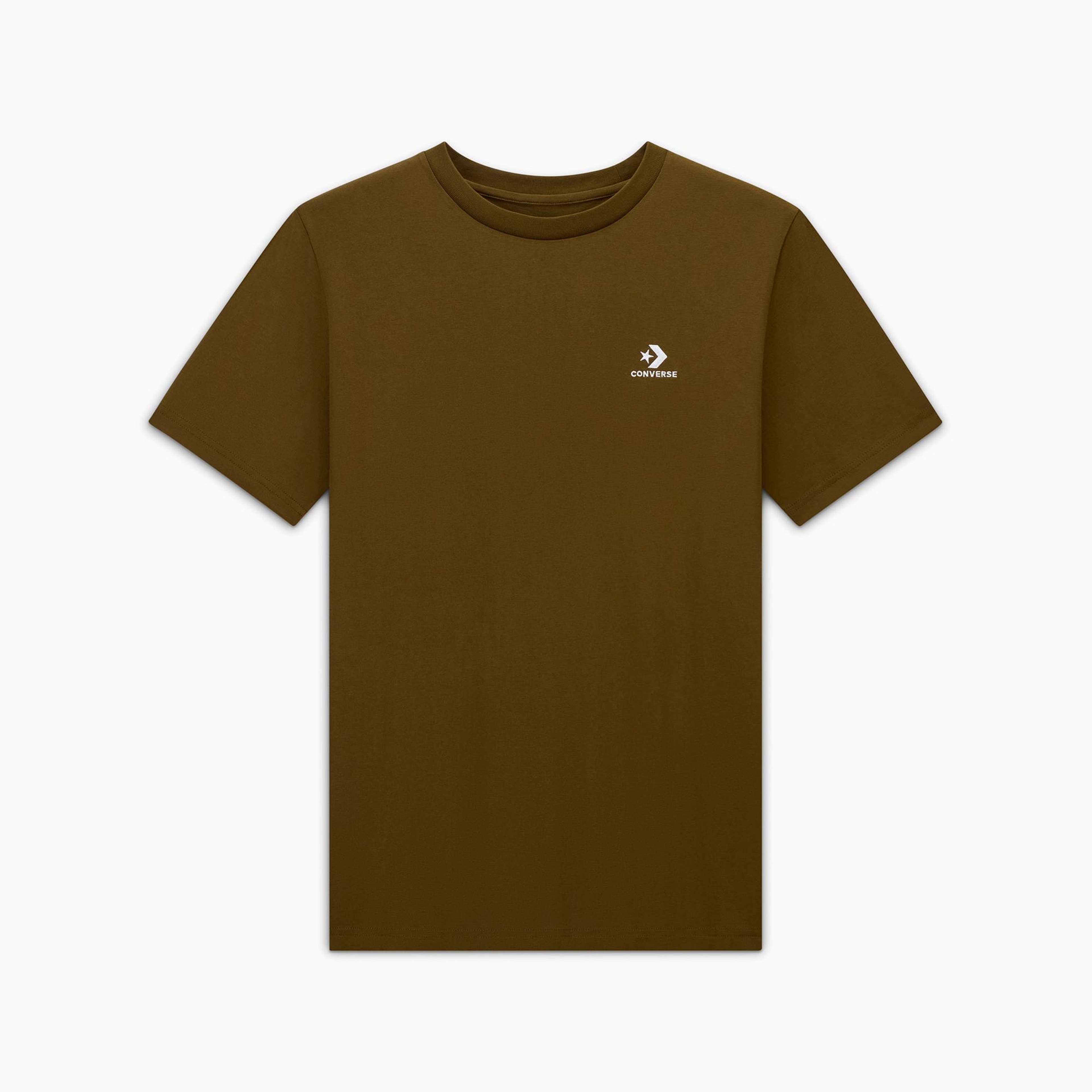 Converse Go-To Unisex Haki T-Shirt