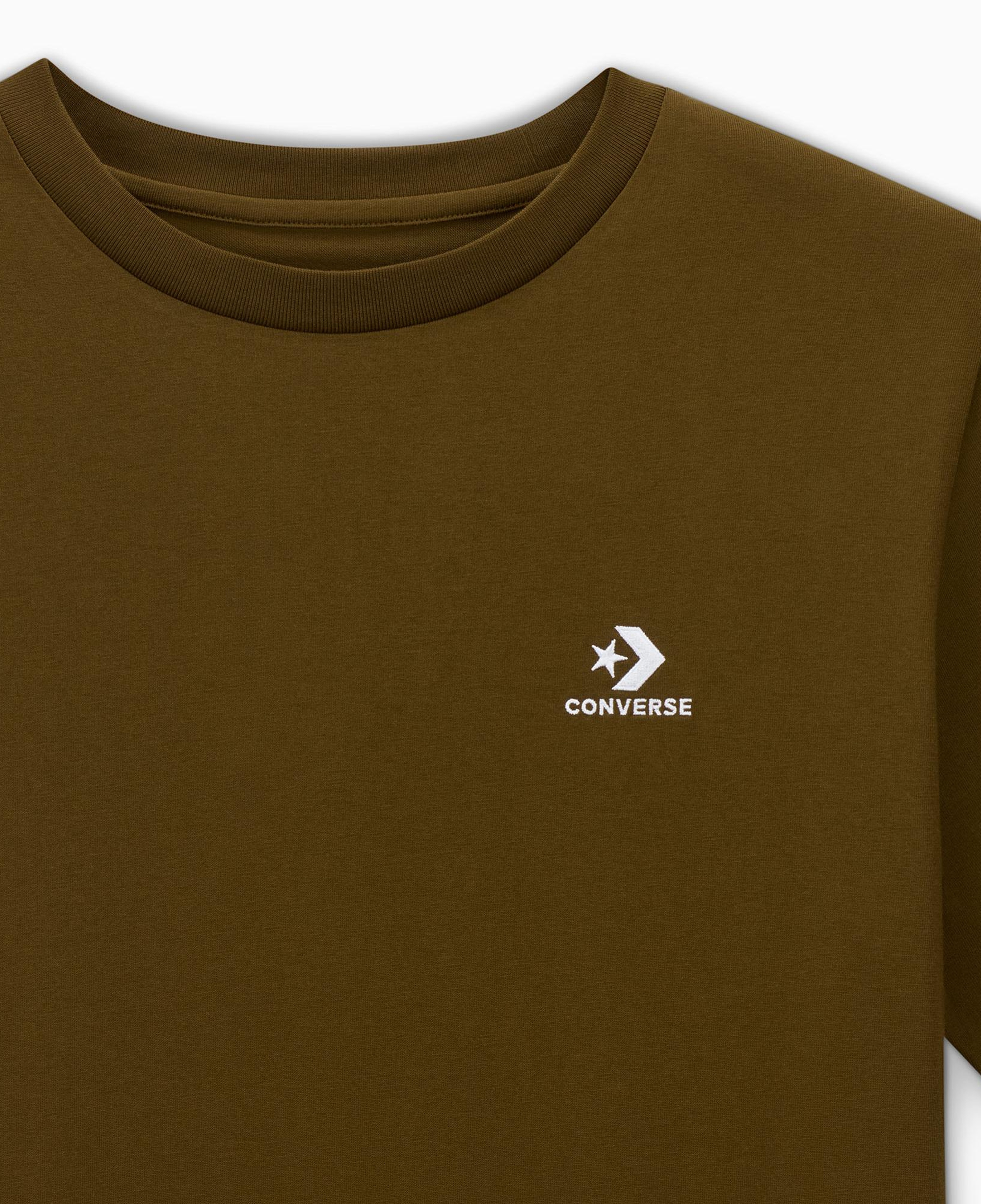 Converse Go-To Unisex Haki T-Shirt