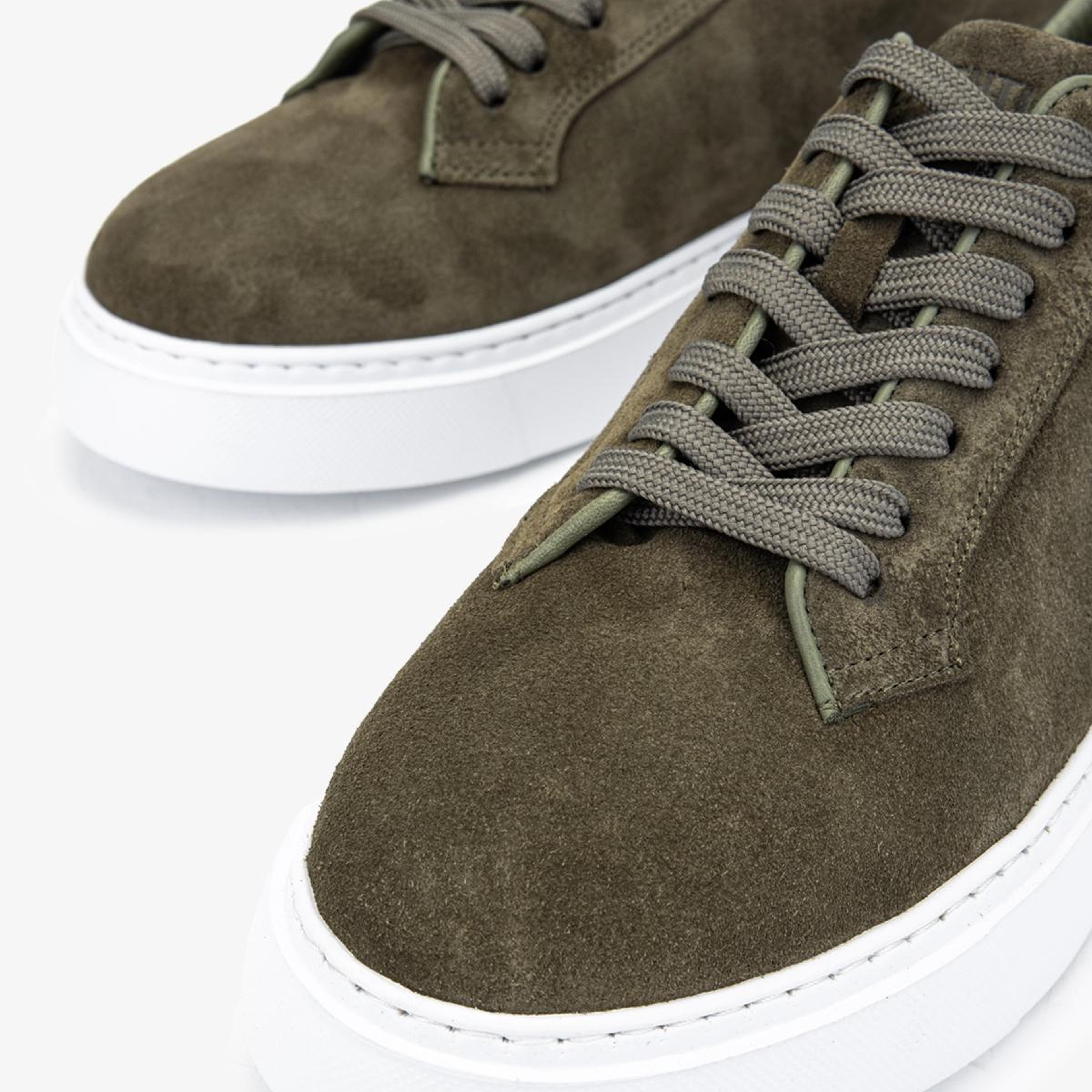 Valmenti Erkek Hakiki Deri Yeşil Sneakers & Spor Ayakkabı