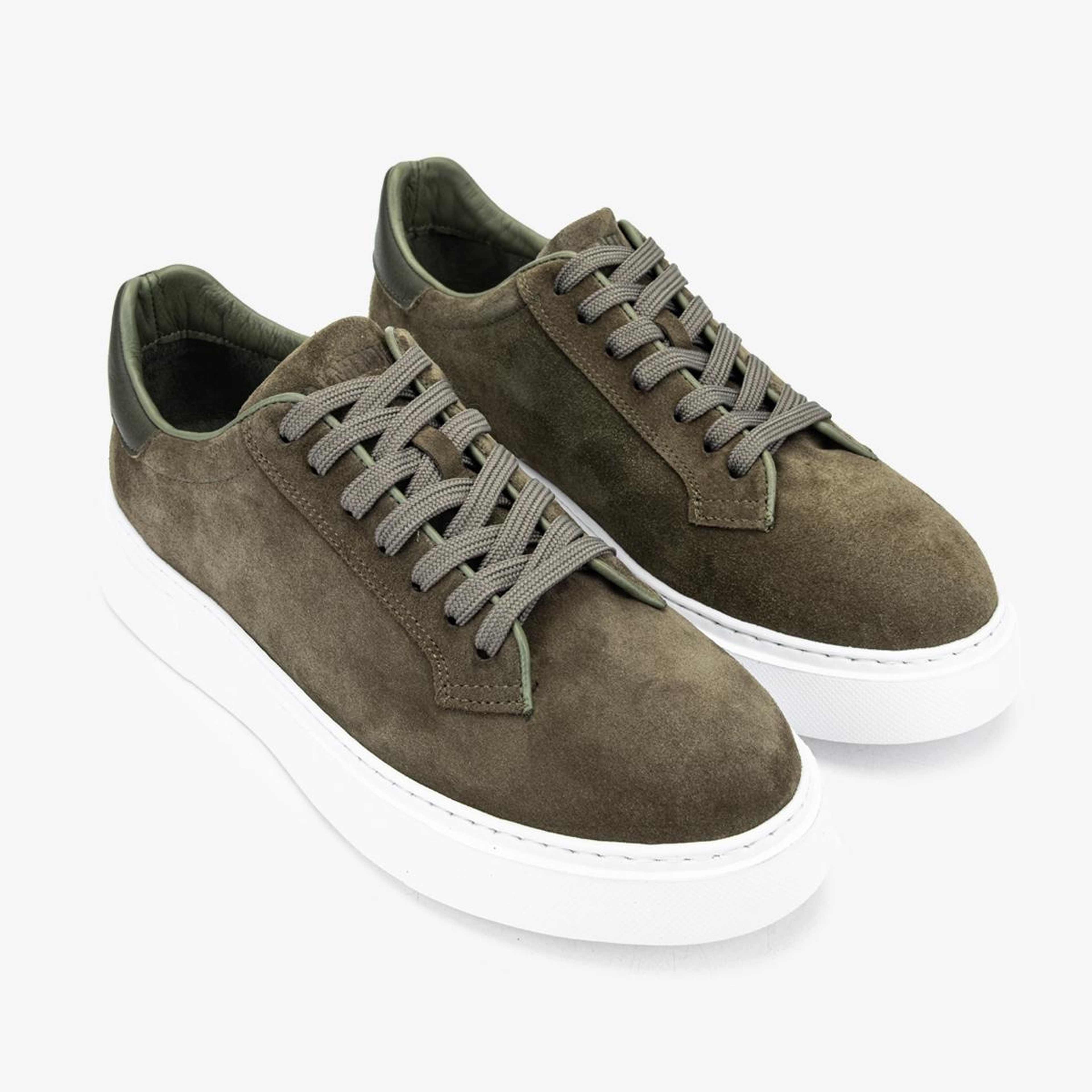 Valmenti Erkek Hakiki Deri Yeşil Sneakers & Spor Ayakkabı