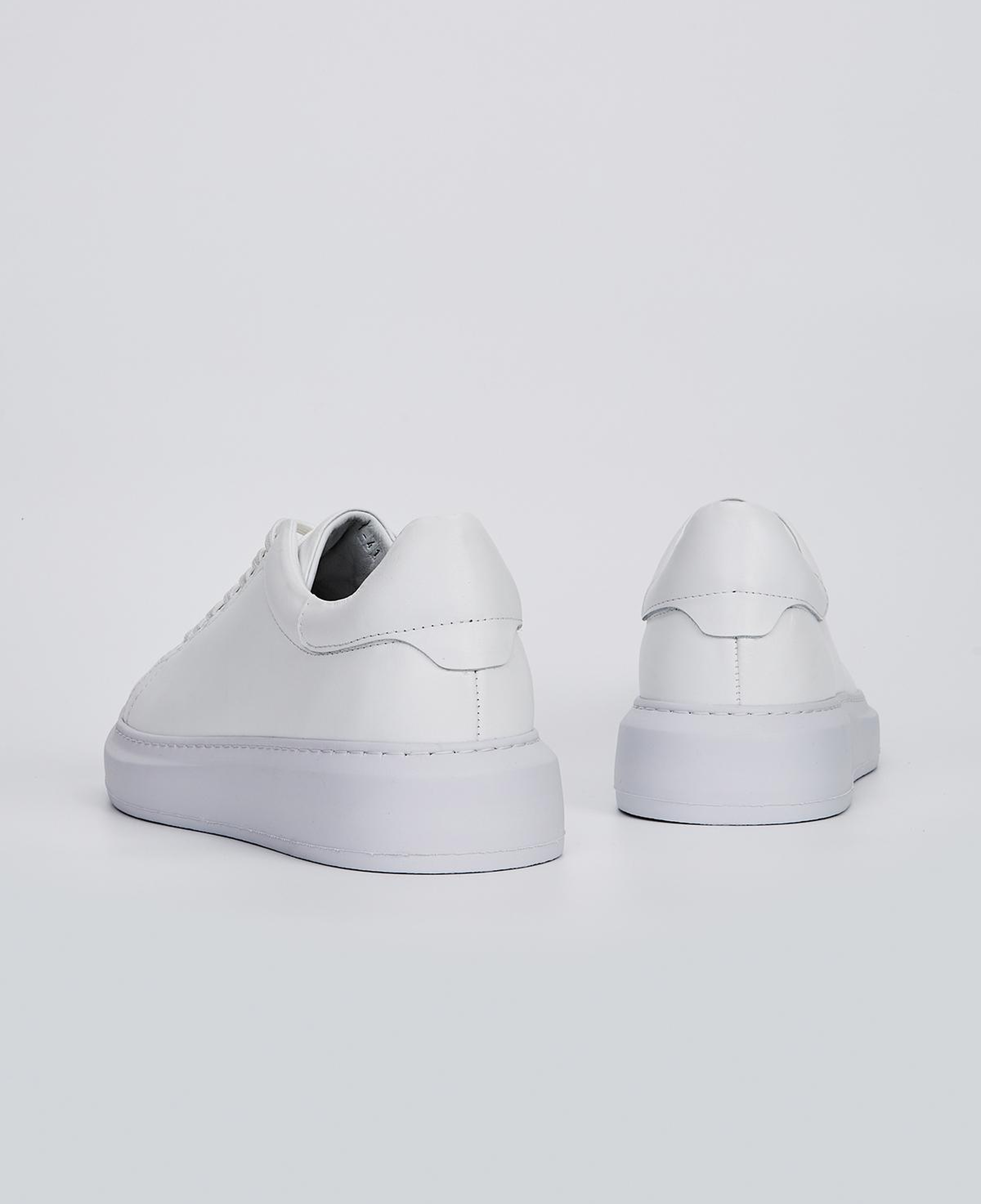 Valmenti Erkek Hakiki Deri Beyaz Sneakers & Spor Ayakkabı