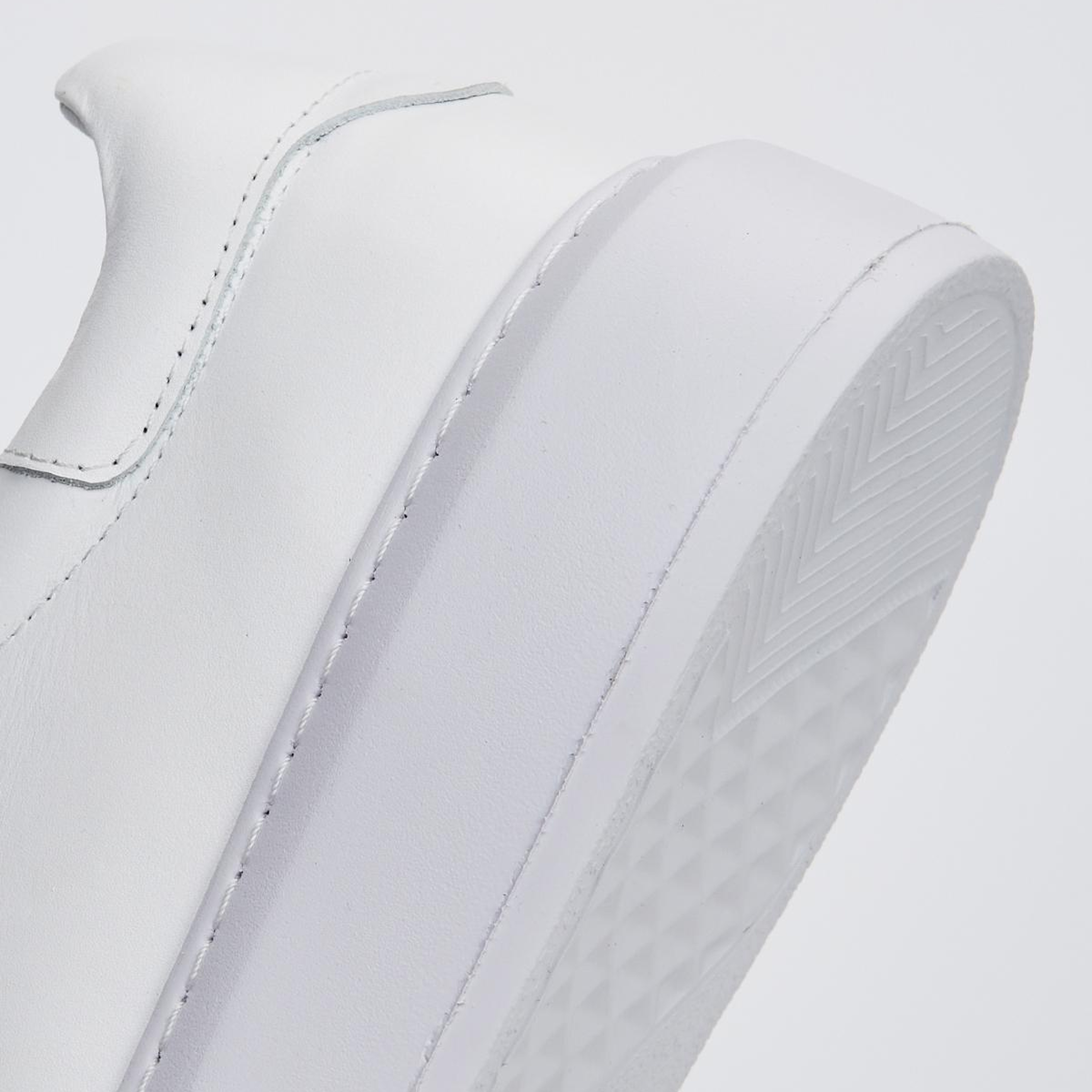 Valmenti Erkek Hakiki Deri Beyaz Sneakers & Spor Ayakkabı