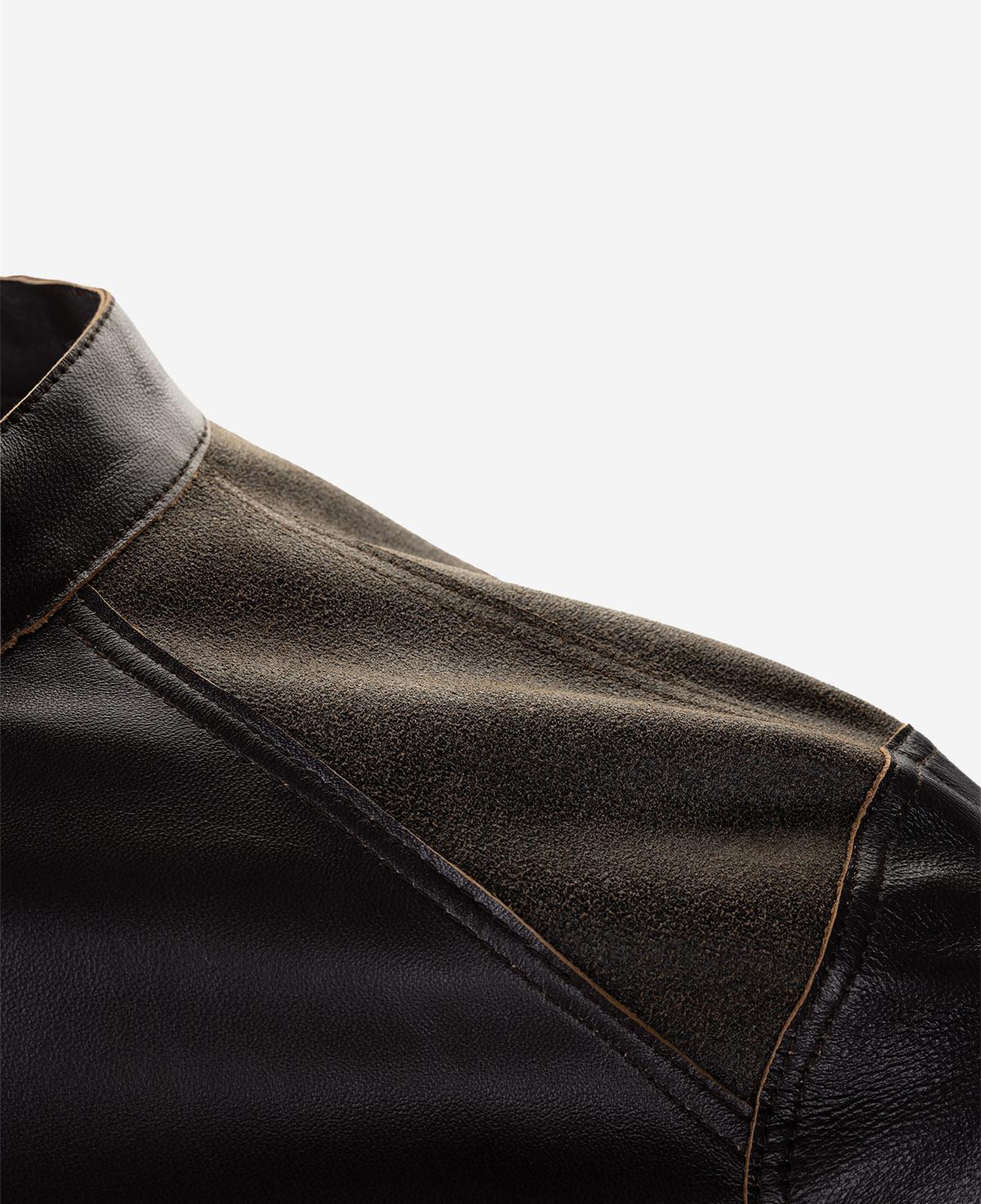 Valmenti Erkek Hakiki Deri Kahverengi Deri Mont