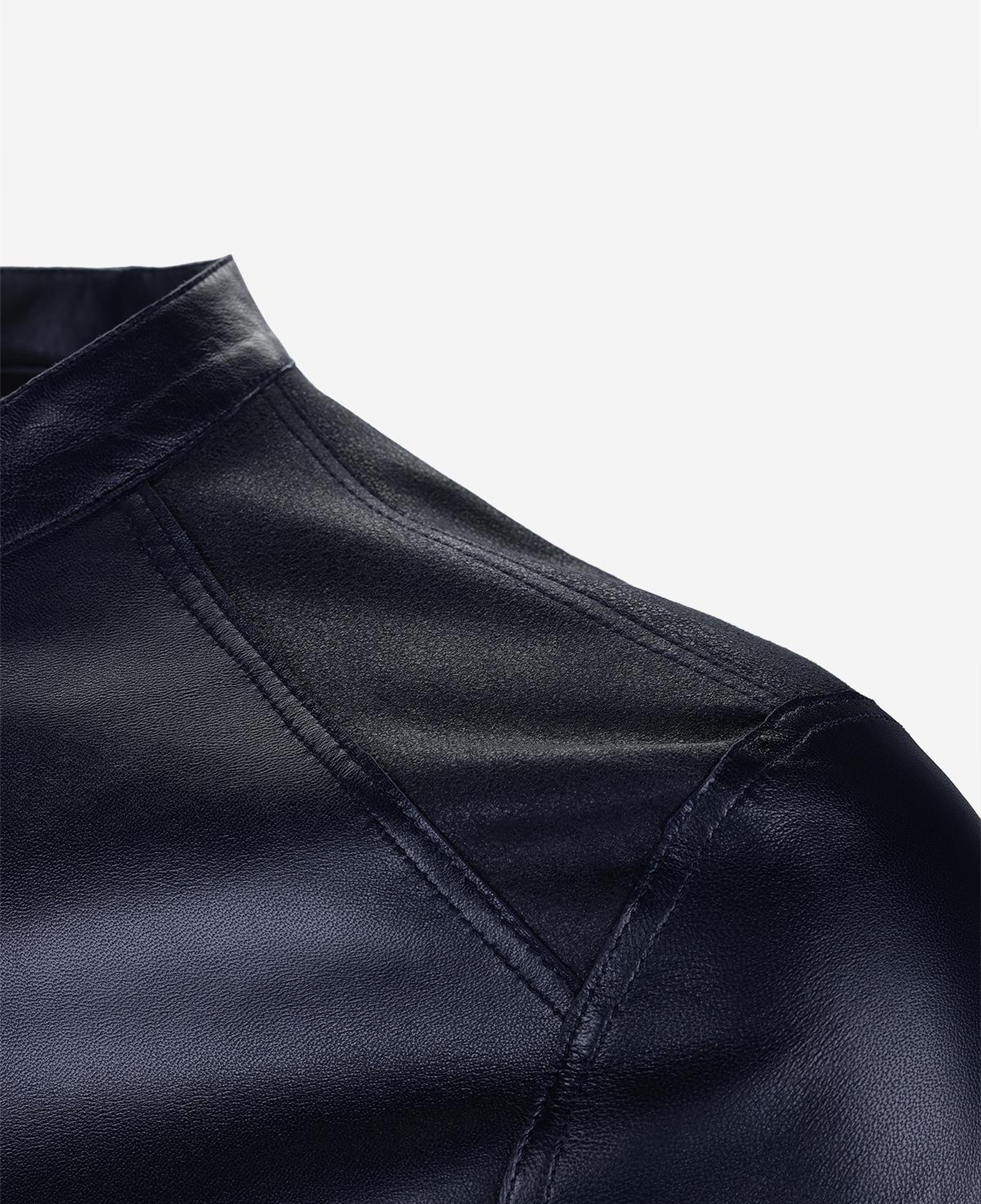 Valmenti Erkek Hakiki Deri Lacivert Deri Mont