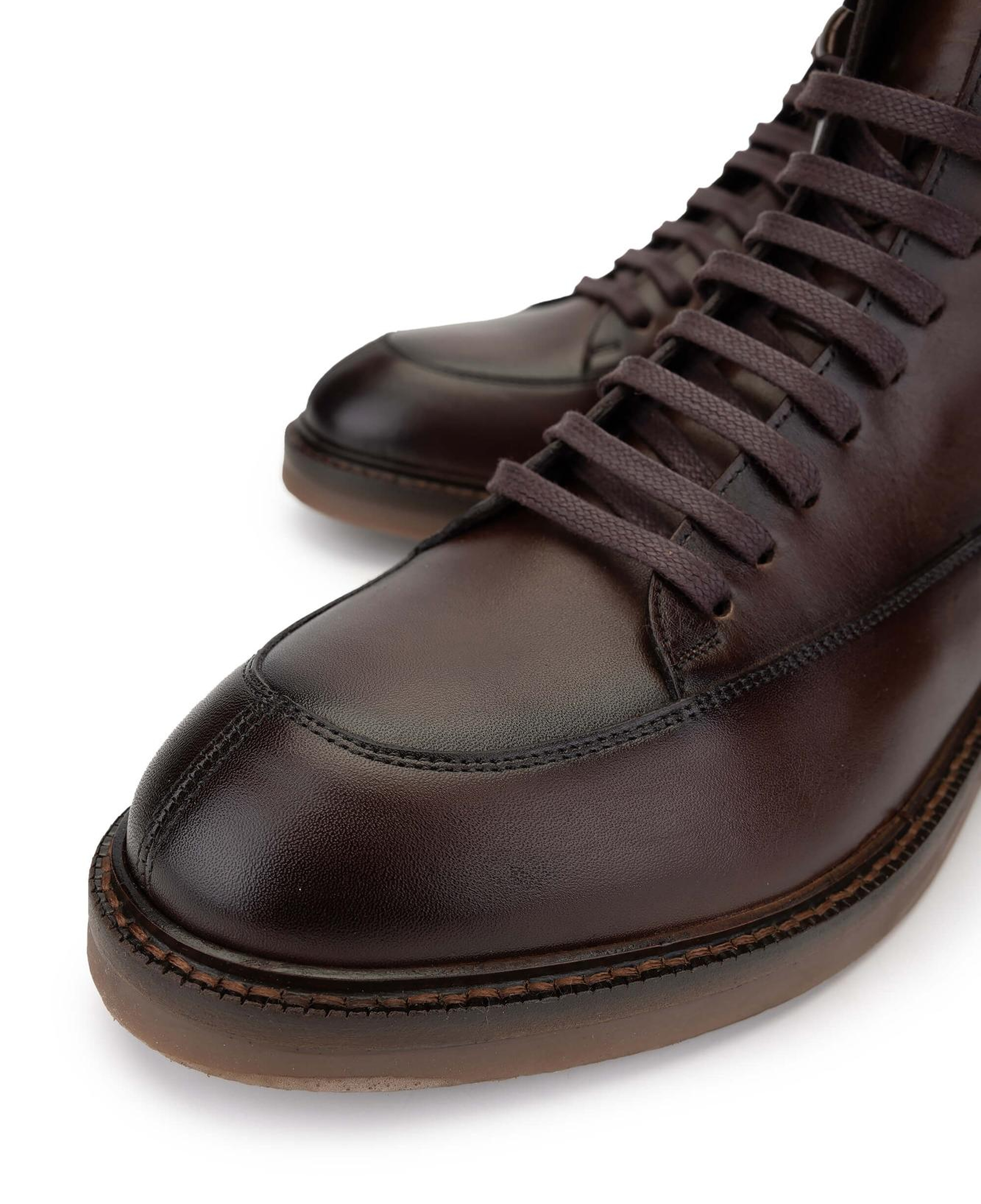 Tamer Tanca Erkek Hakiki Deri Kahverengi Casual Bot