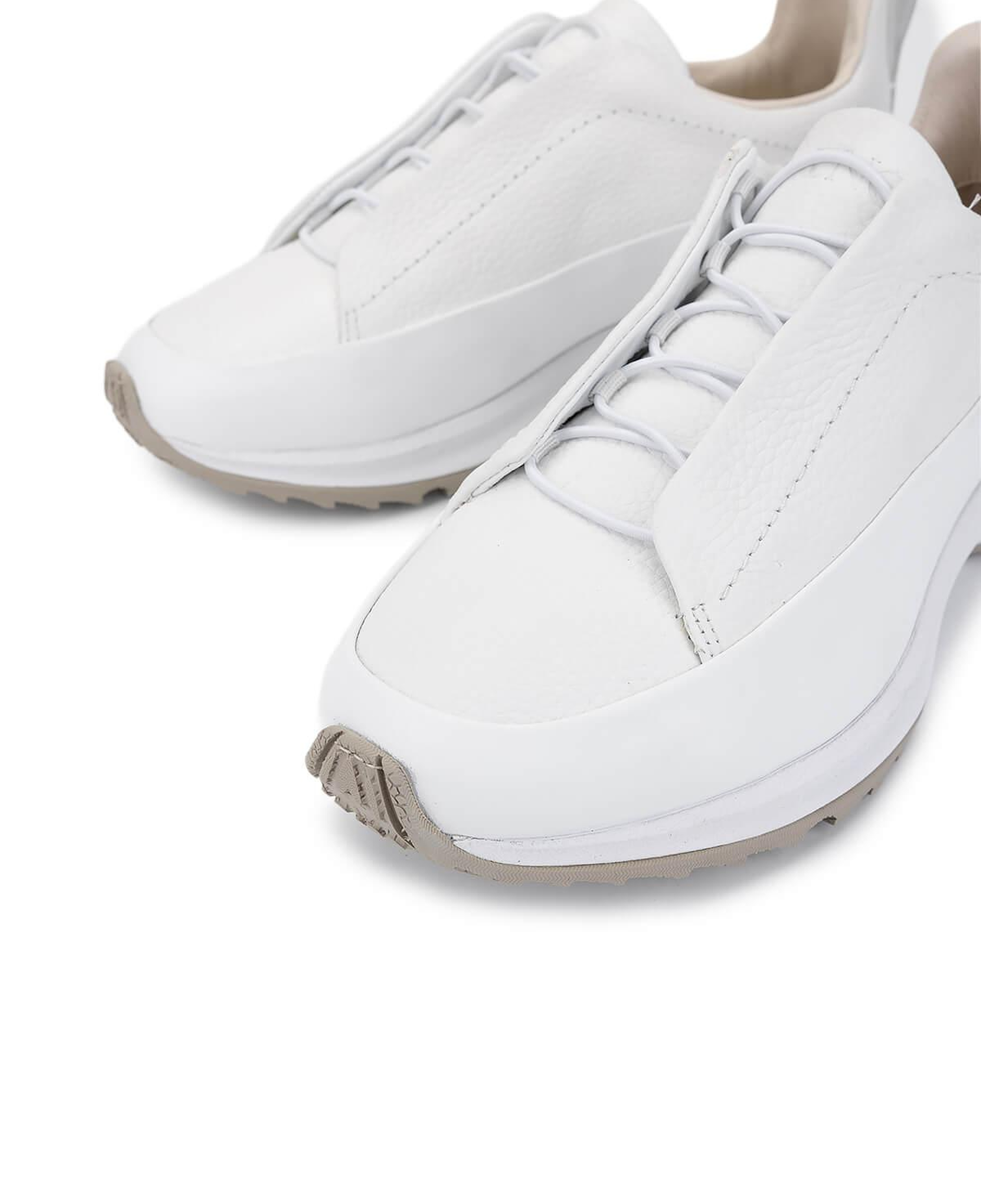 Tamer Tanca Erkek Hakiki Deri Beyaz Sneakers & Spor Ayakkabı