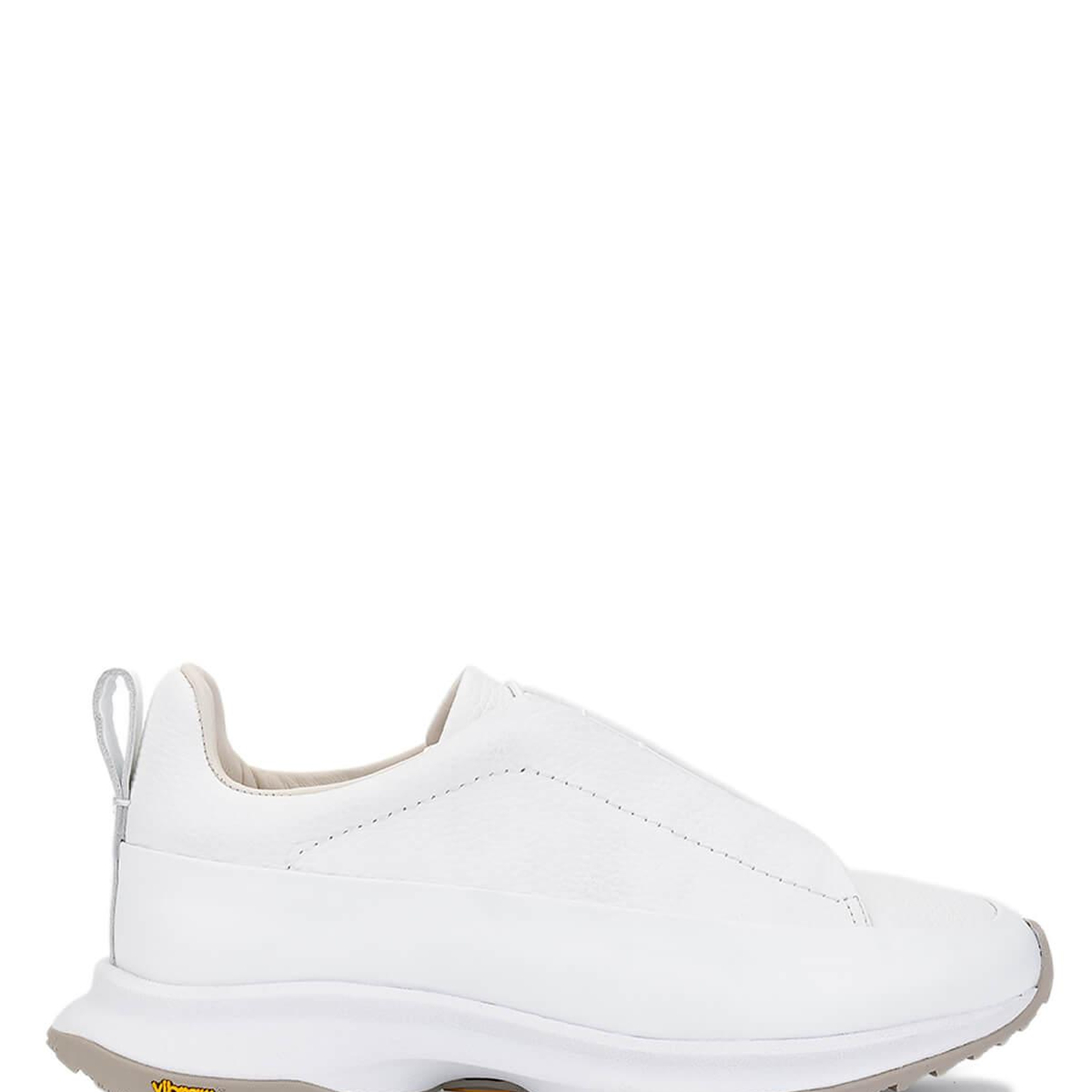 Tamer Tanca Erkek Hakiki Deri Beyaz Sneakers & Spor Ayakkabı