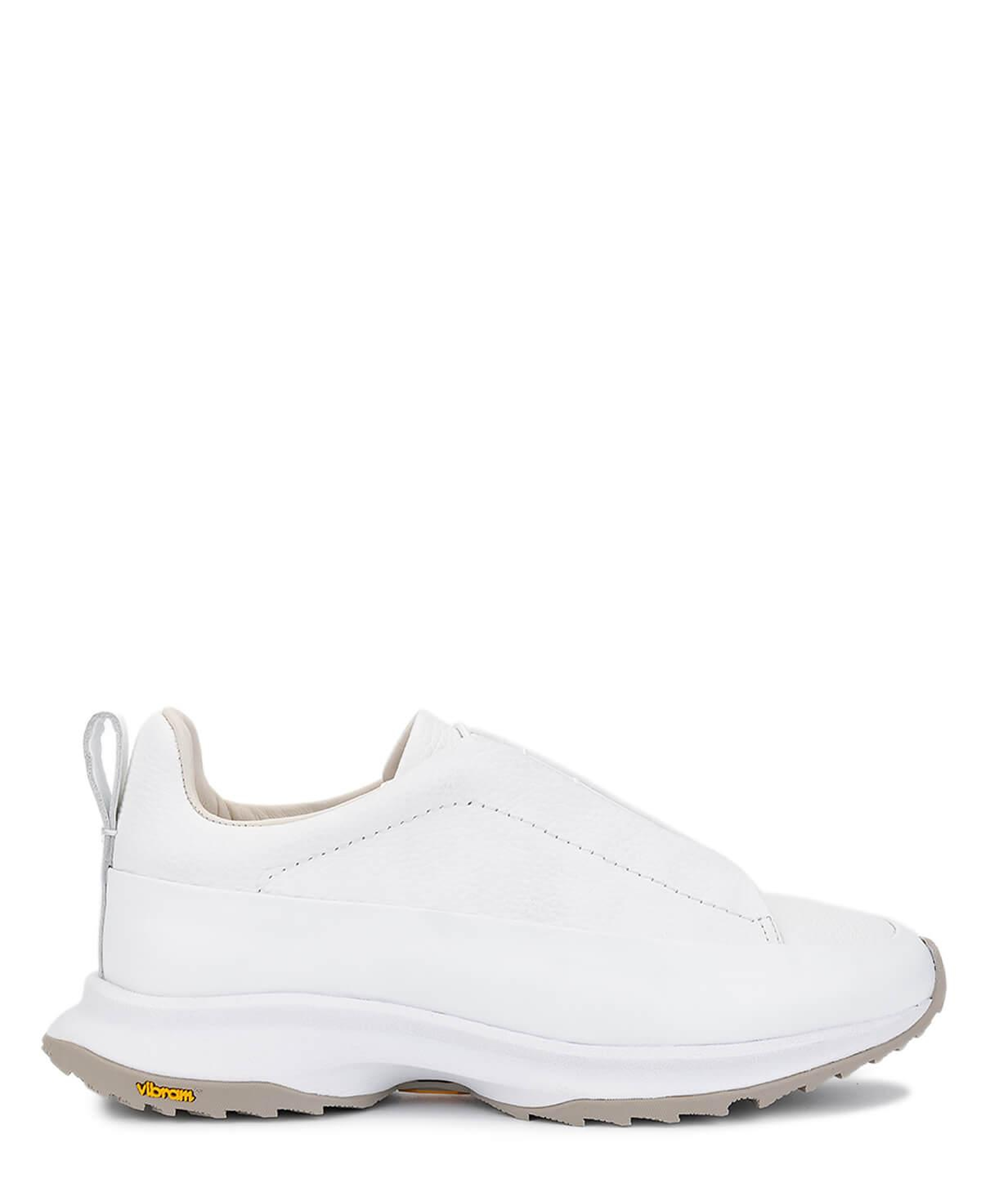 Tamer Tanca Erkek Hakiki Deri Beyaz Sneakers & Spor Ayakkabı