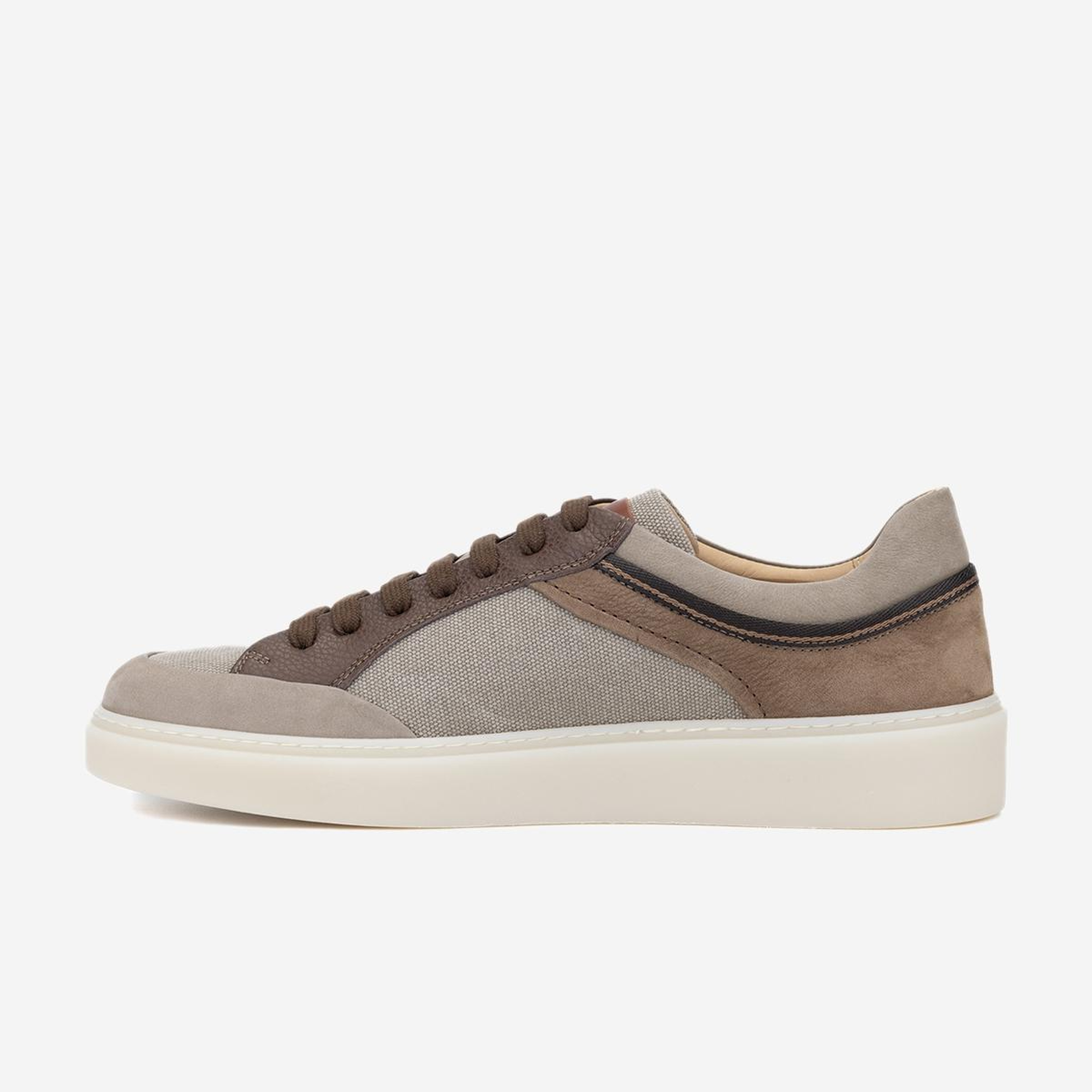 Redwood Erkek Deri & Tekstil Taupe Sneakers & Spor Ayakkabı