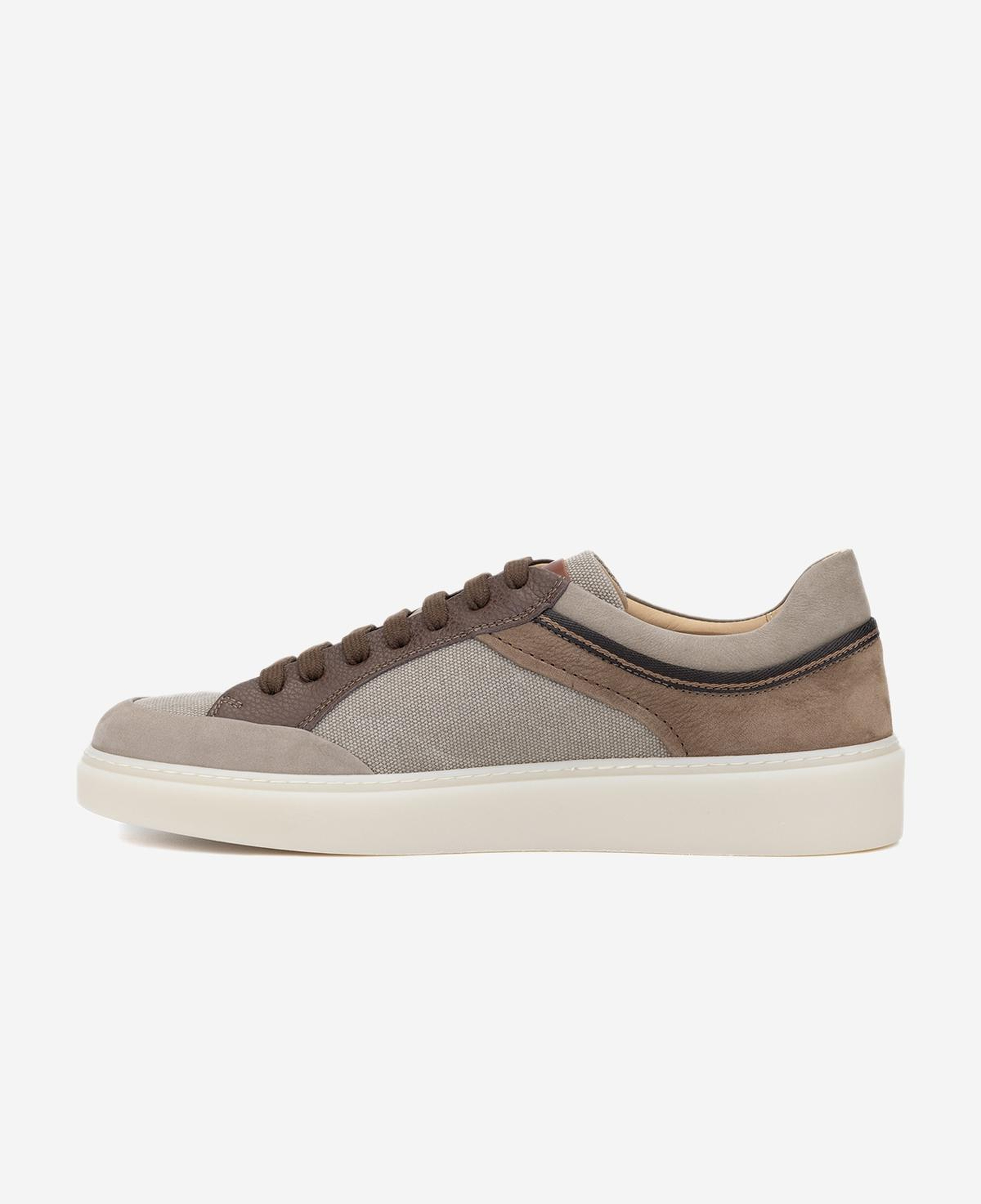 Redwood Erkek Deri & Tekstil Taupe Sneakers & Spor Ayakkabı
