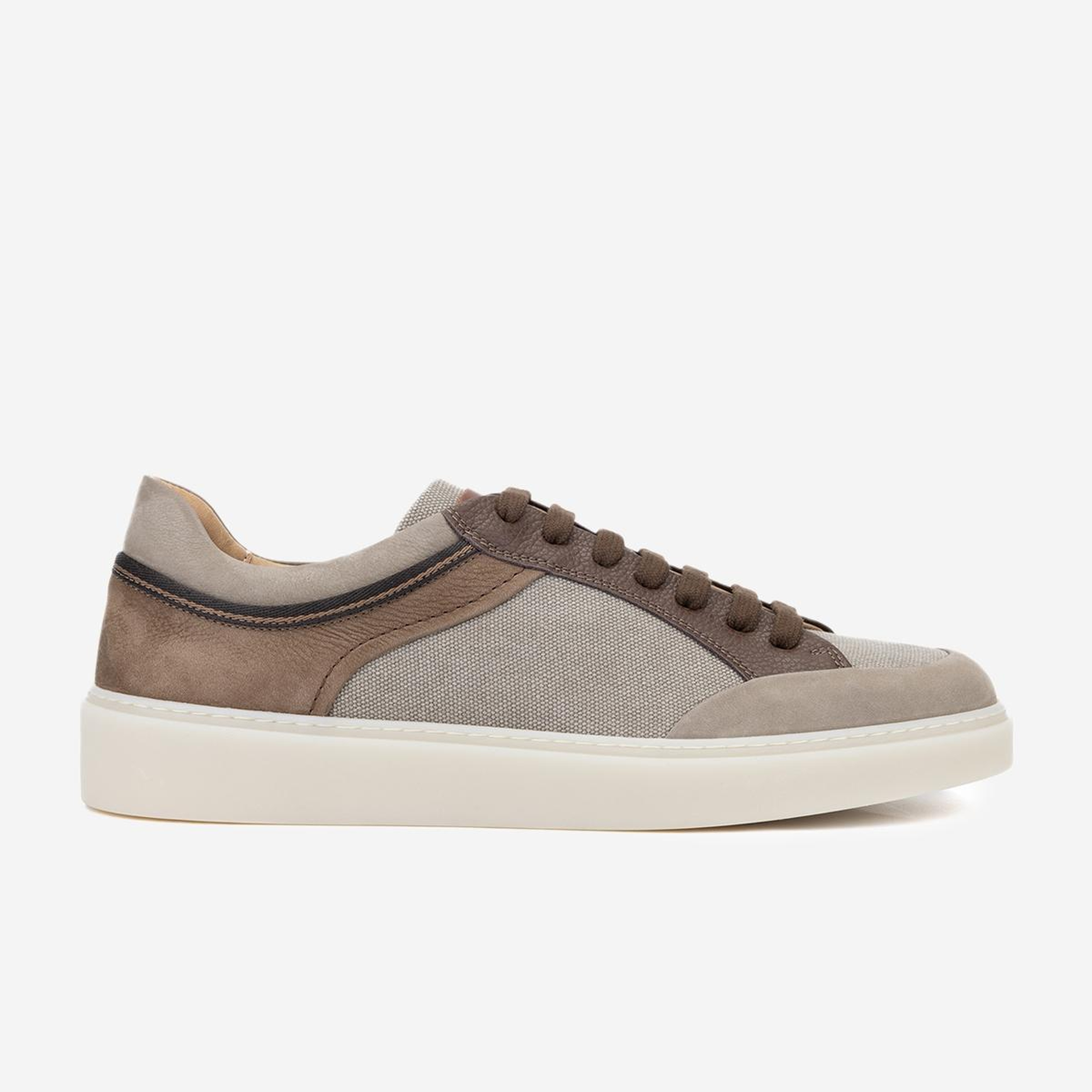 Redwood Erkek Deri & Tekstil Taupe Sneakers & Spor Ayakkabı