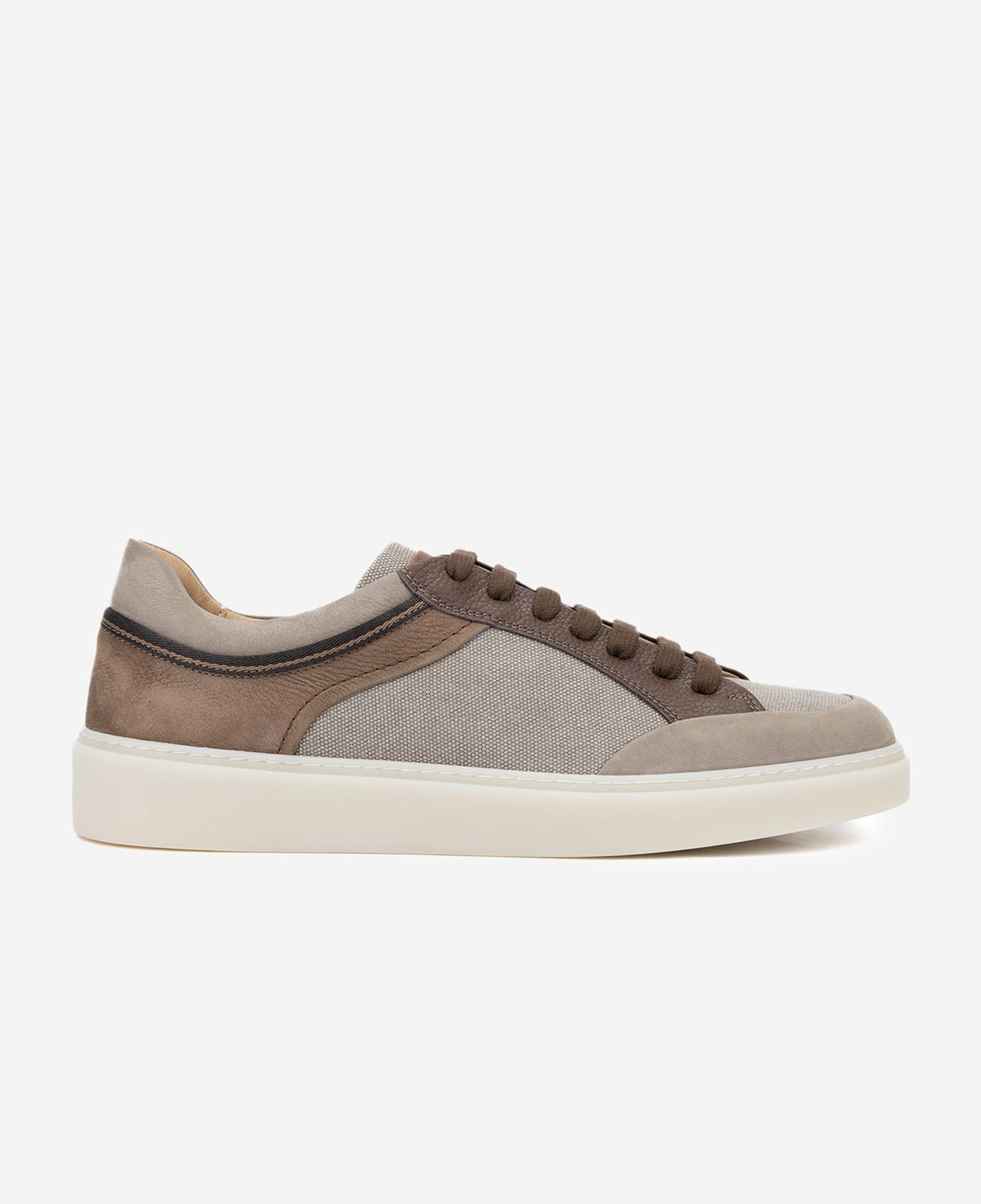 Redwood Erkek Deri & Tekstil Taupe Sneakers & Spor Ayakkabı