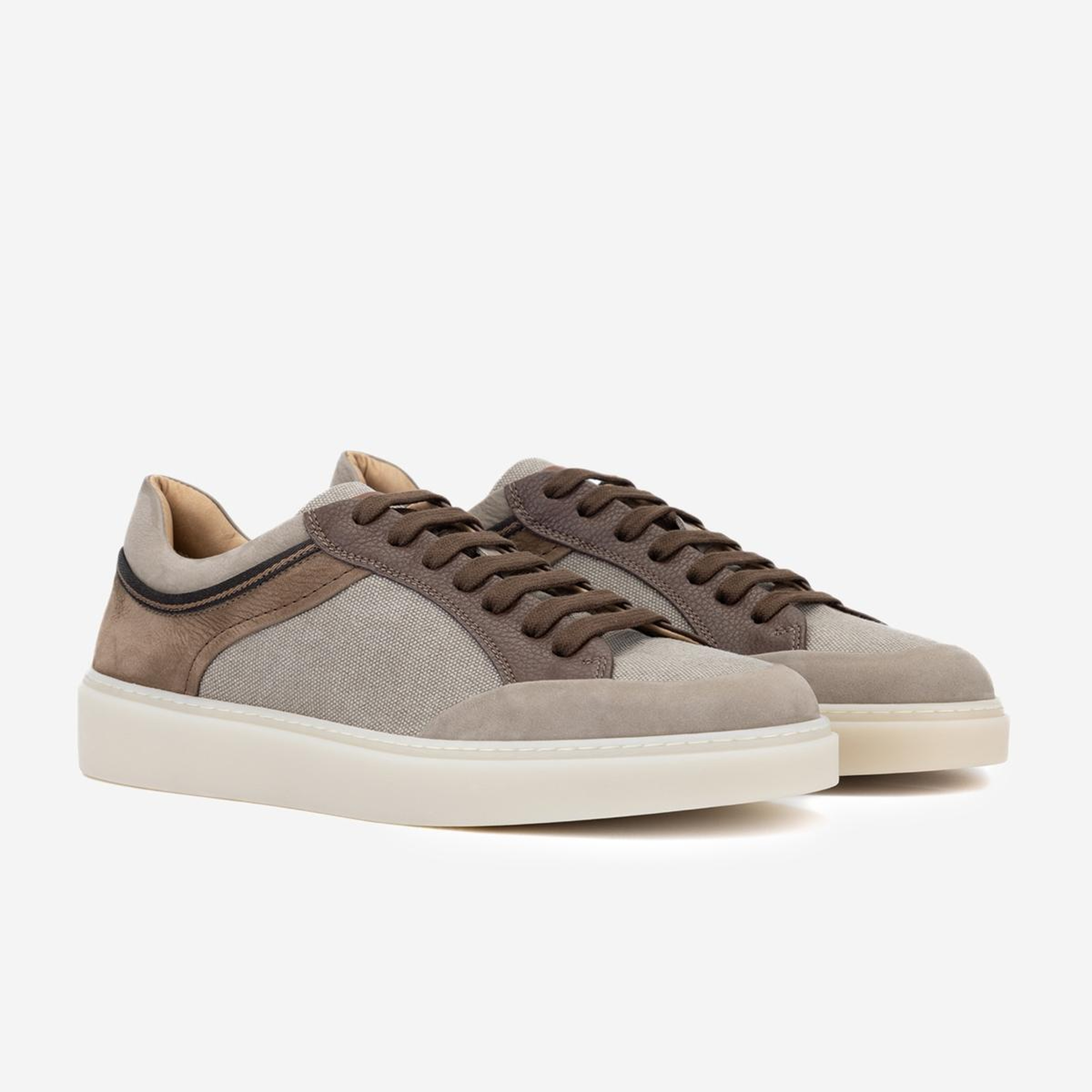 Redwood Erkek Deri & Tekstil Taupe Sneakers & Spor Ayakkabı