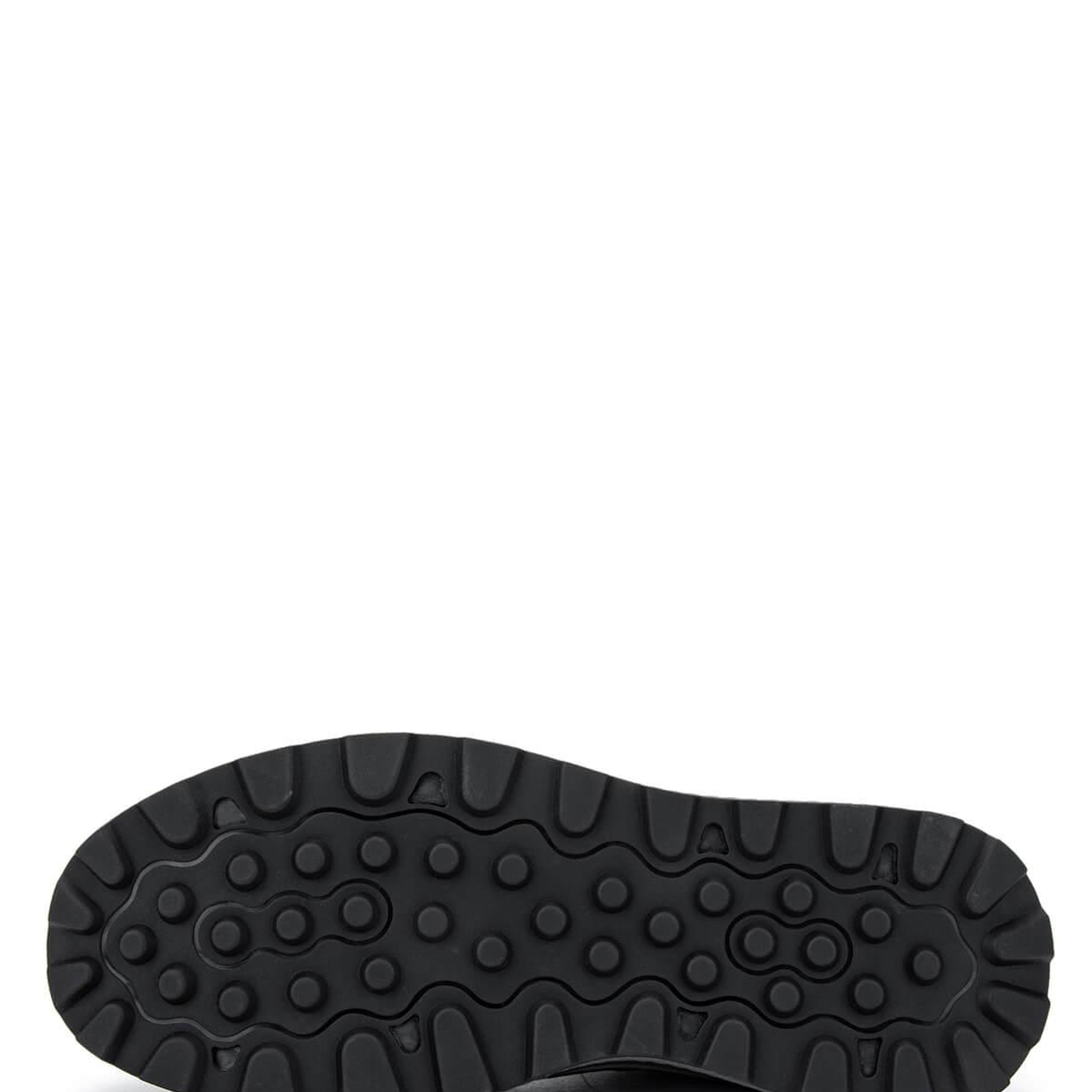 Tamer Tanca Erkek Hakiki Deri Sneakers & Spor Siyah Ayakkabı