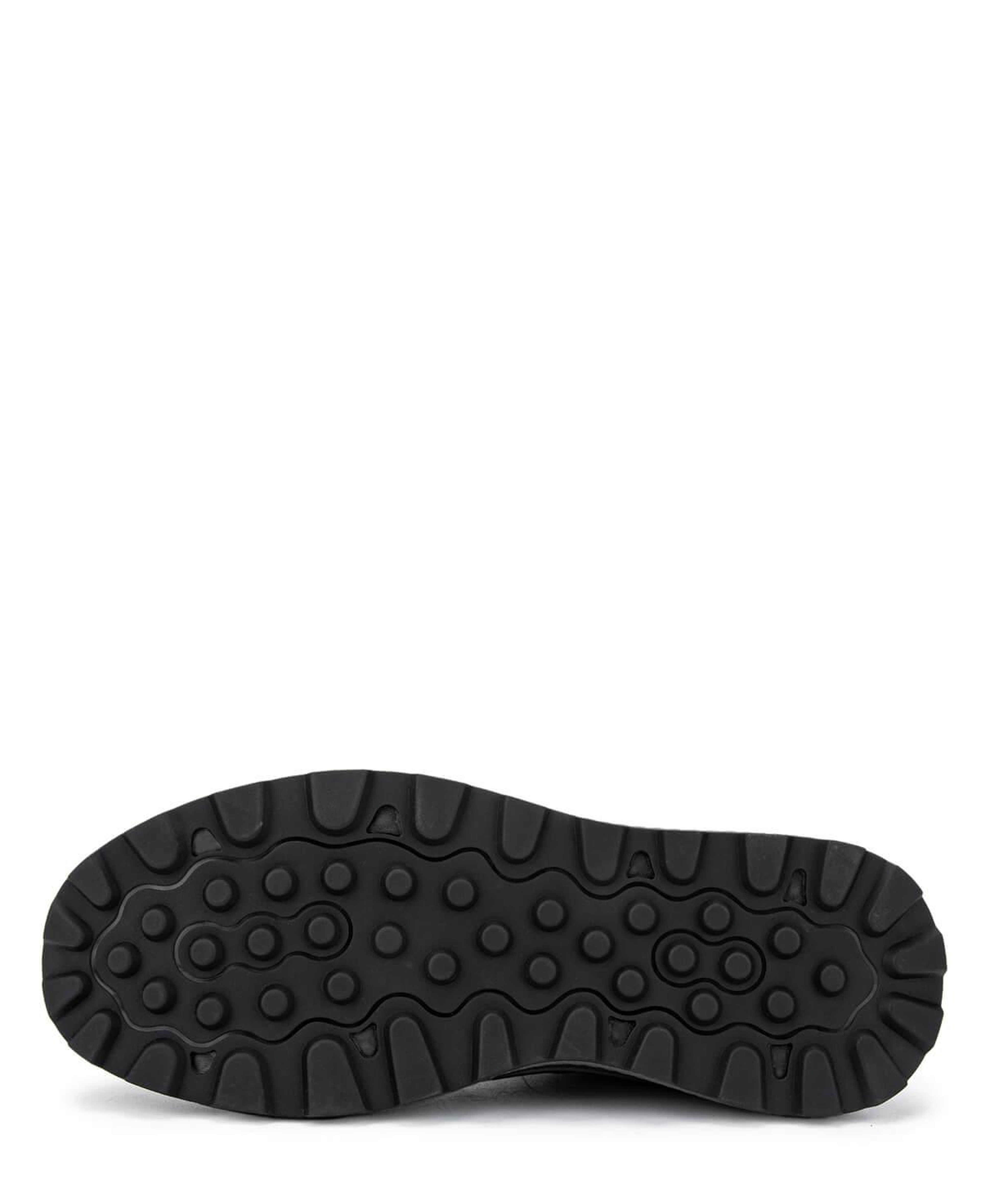 Tamer Tanca Erkek Hakiki Deri Sneakers & Spor Siyah Ayakkabı