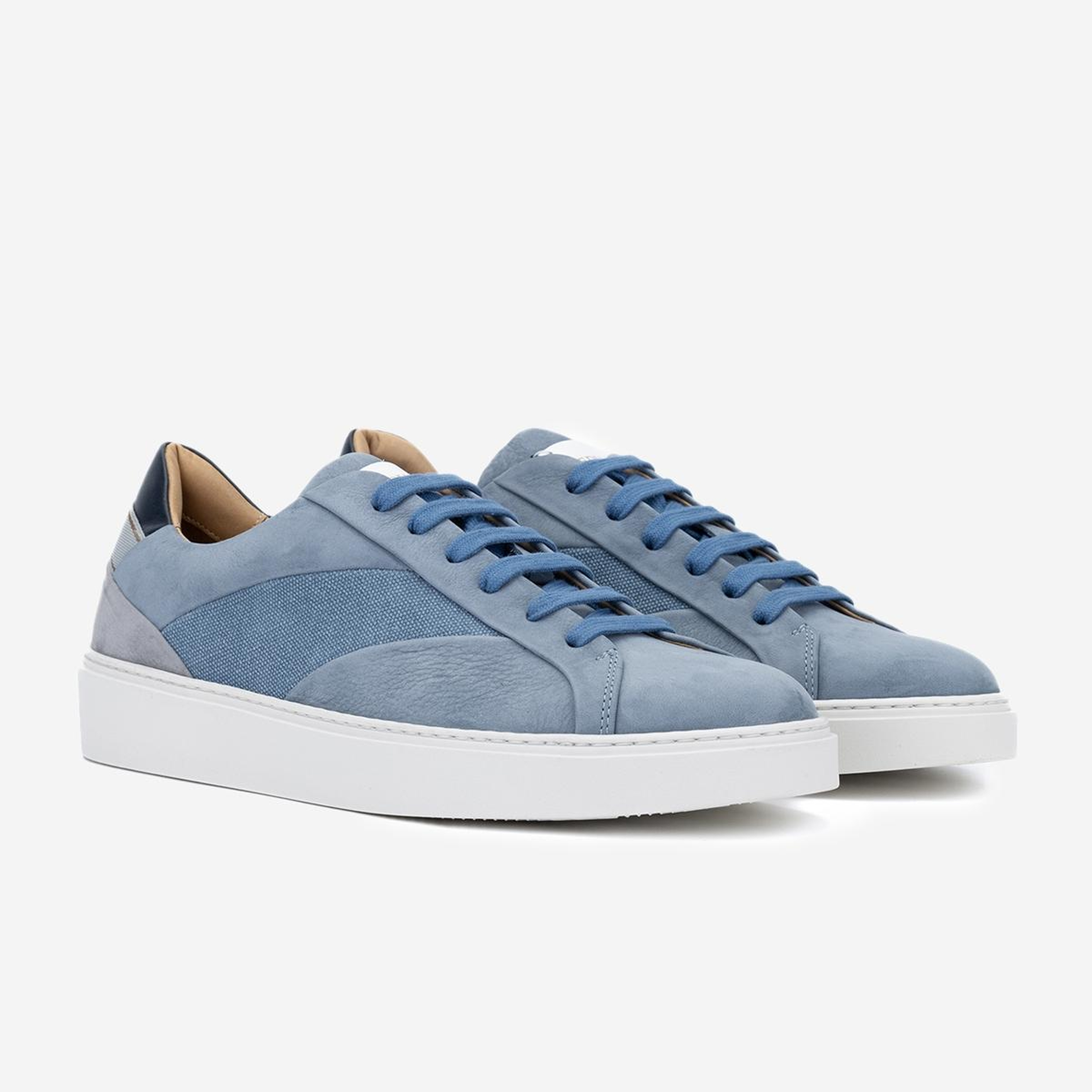 Redwood Erkek Deri & Tekstil Mavi Sneakers & Spor Ayakkabı