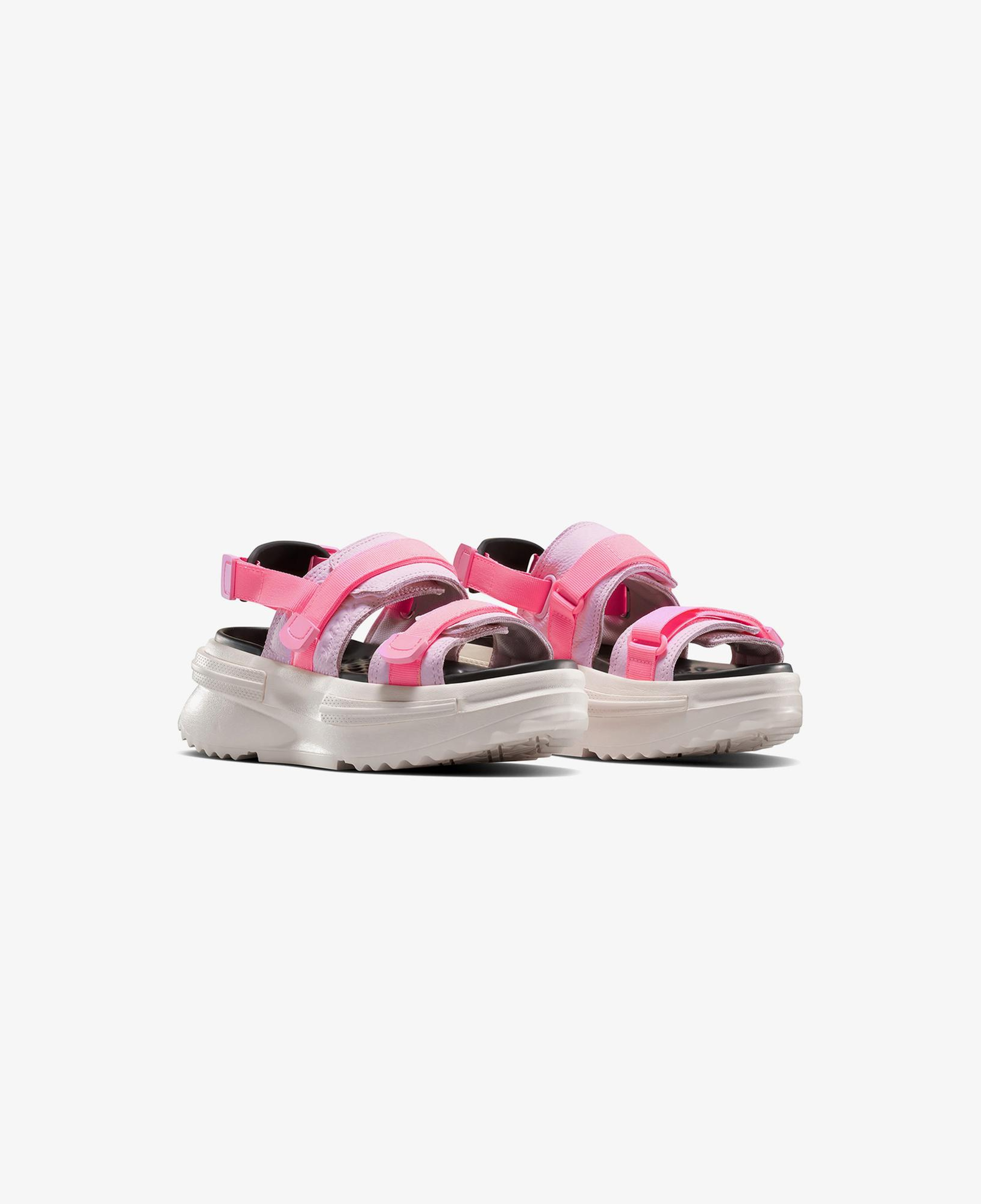 Converse Run Star Utility Cx Unisex Pembe Sandalet