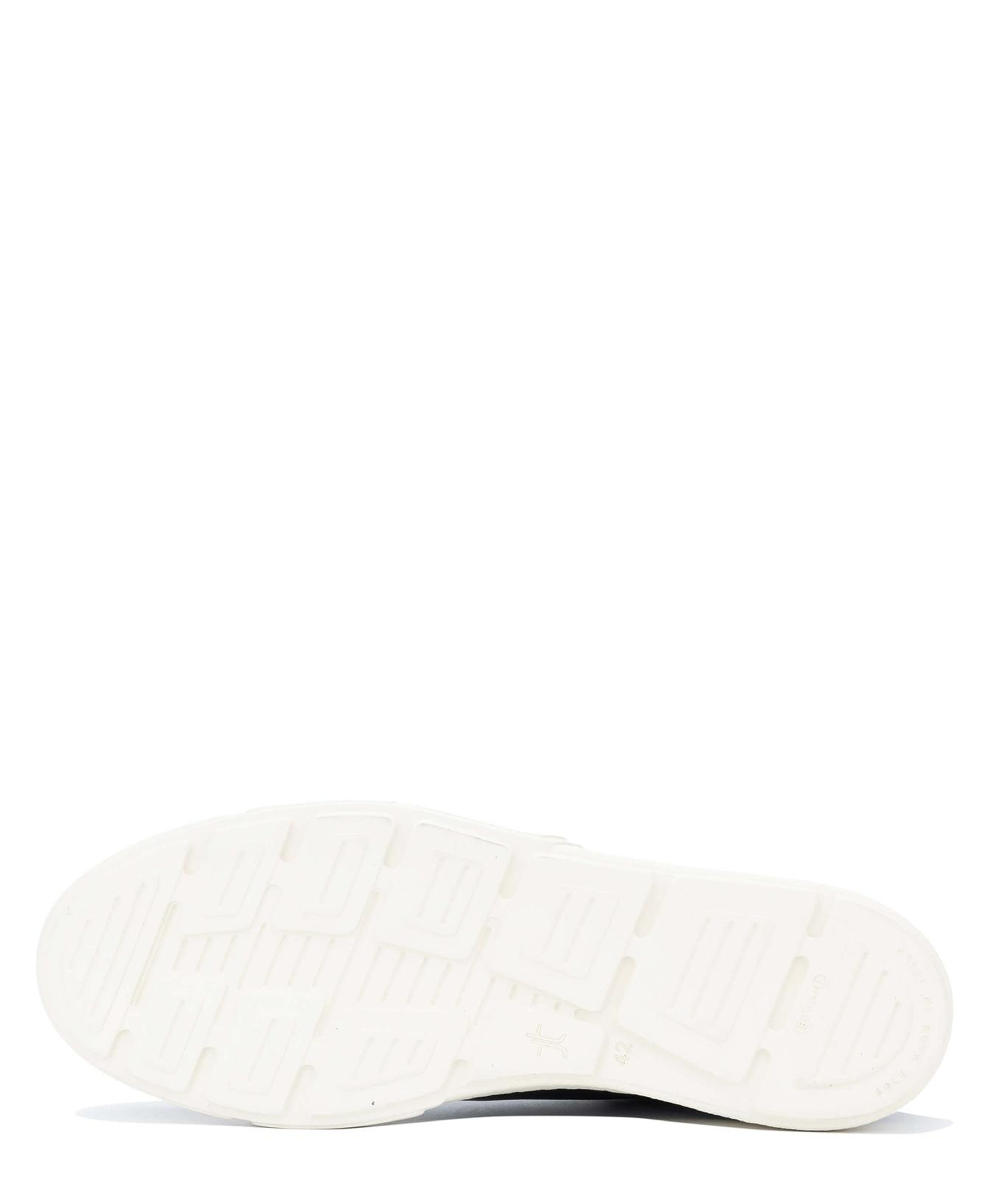 Tamer Tanca Erkek Hakiki Deri Lacivert Sneakers & Spor Ayakkabı